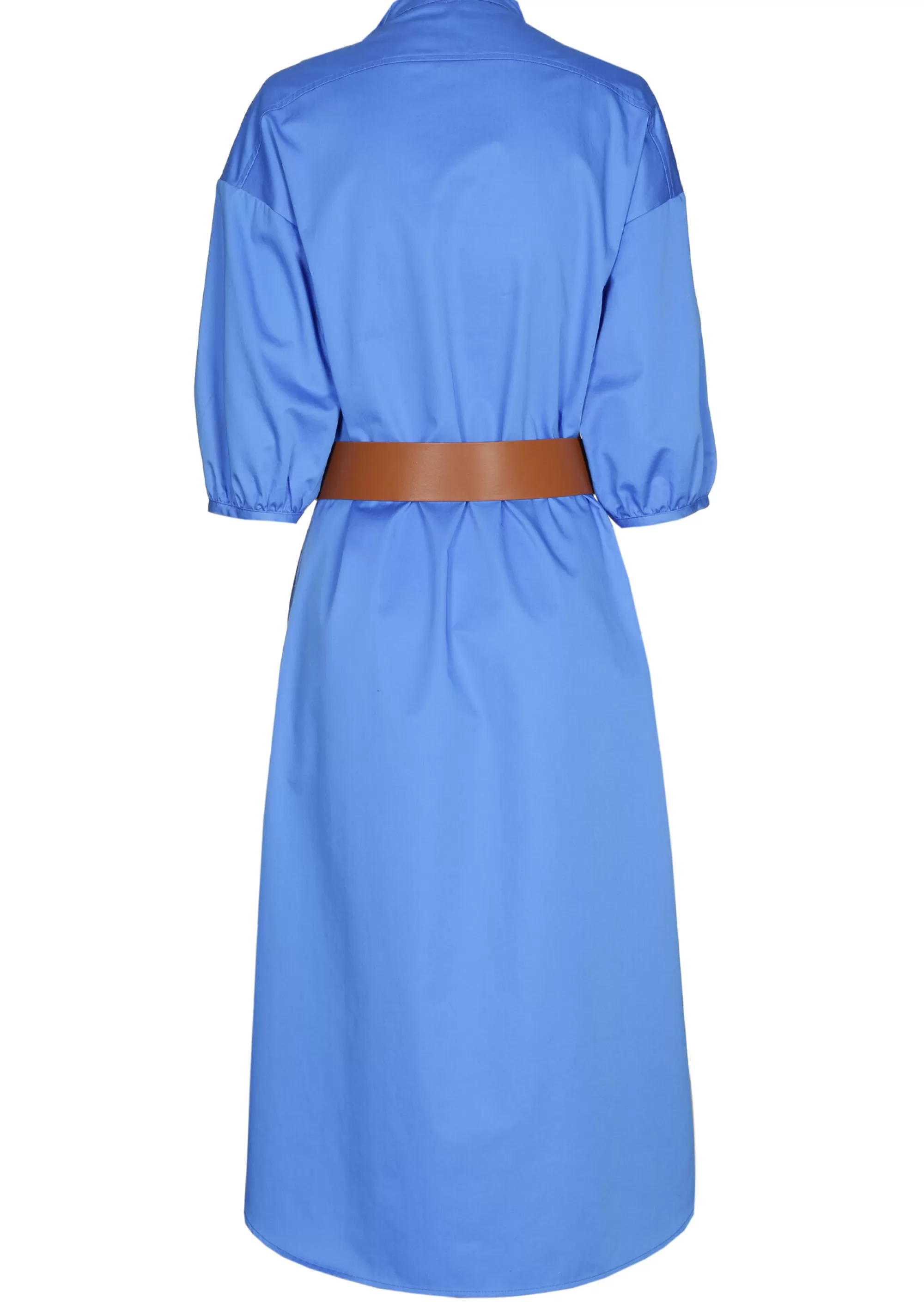 Caroline Biss Jurken*1177-27 / Rechtvallende Jurk In Stretch