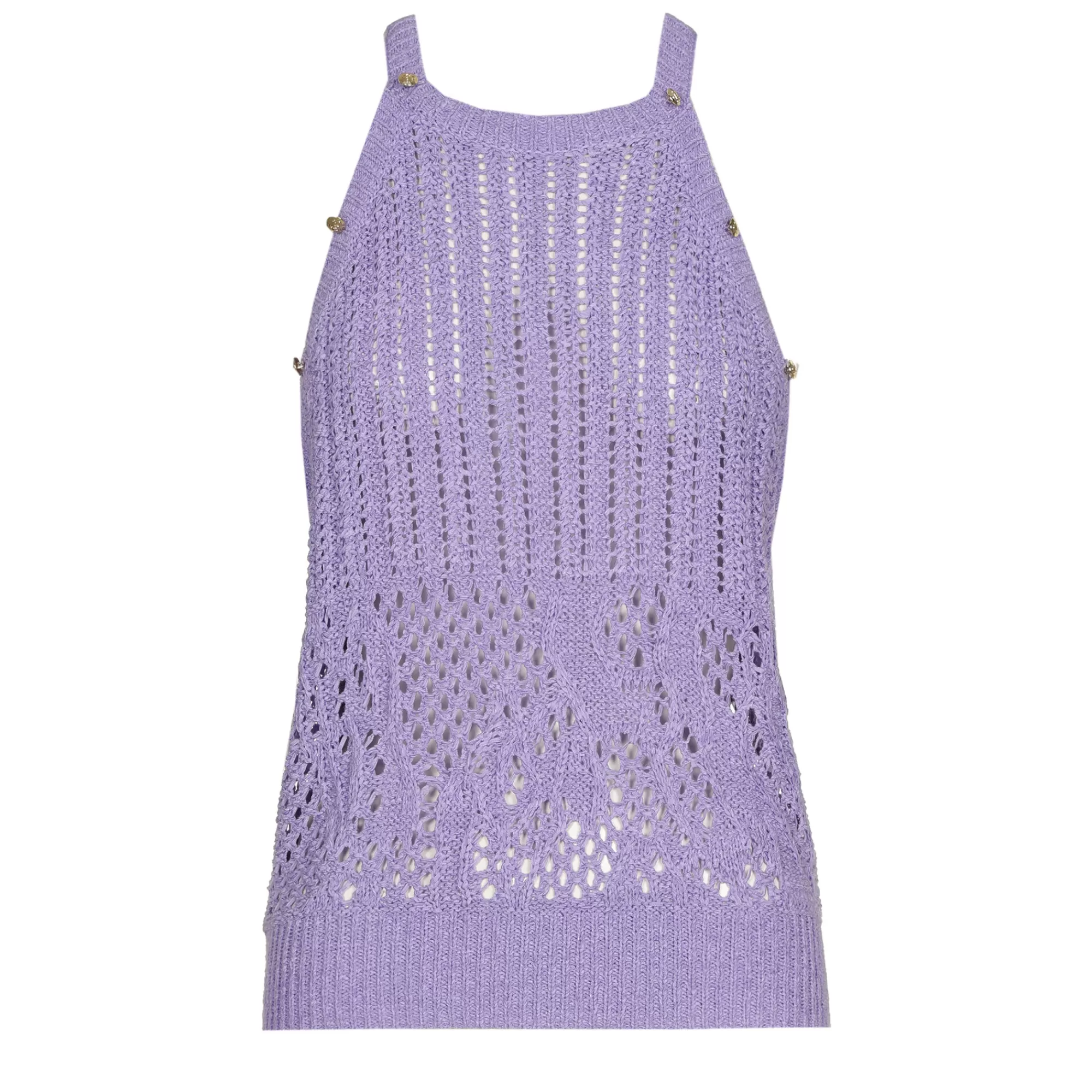 Caroline Biss Pulls*1232-46 / Los Gebreide Pull Met Afneembare Mouwen