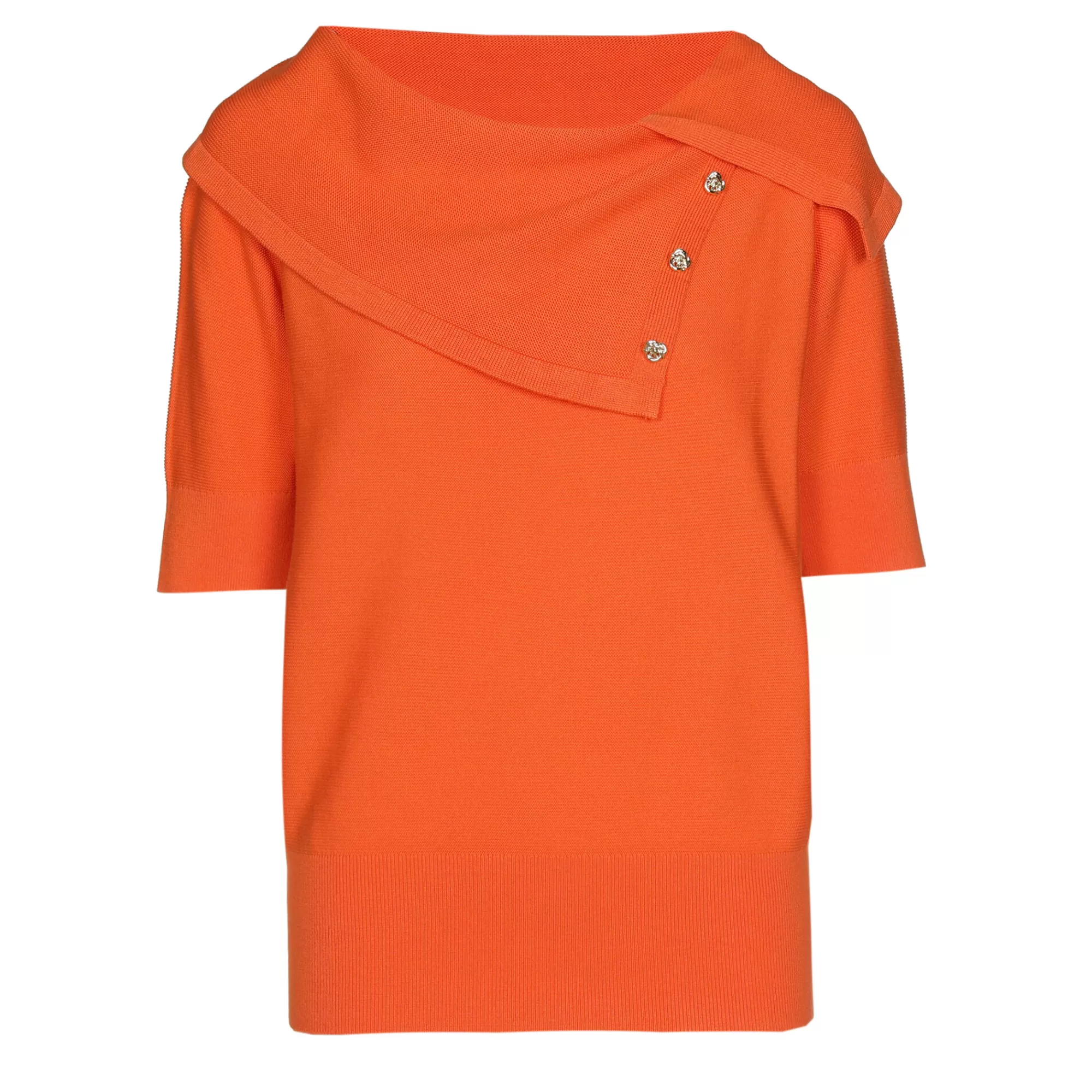 Caroline Biss Pulls*1245-54 / Elegante Fijn Gebreide Pull