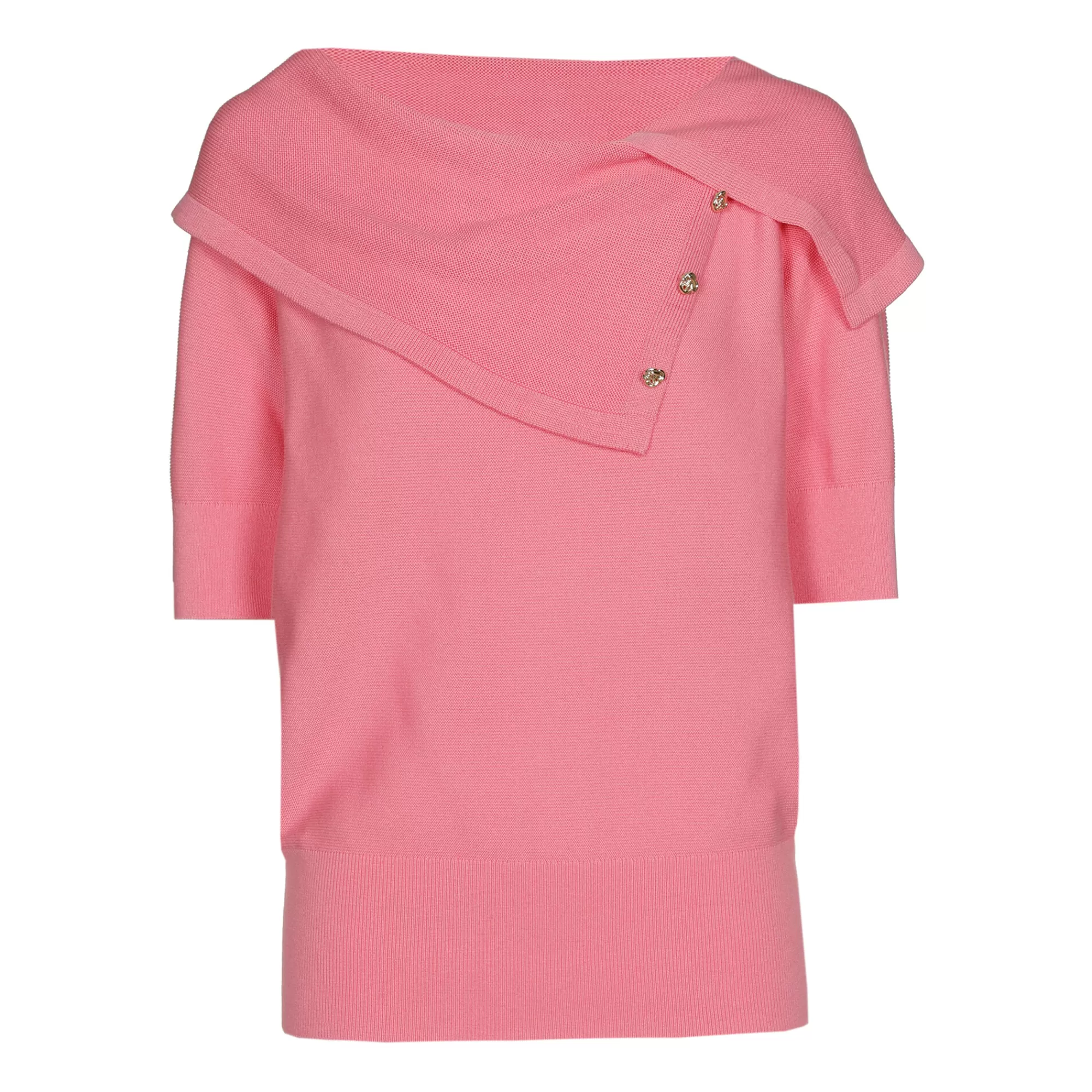 Caroline Biss Pulls*1245-71 / Elegante Fijn Gebreide Pull