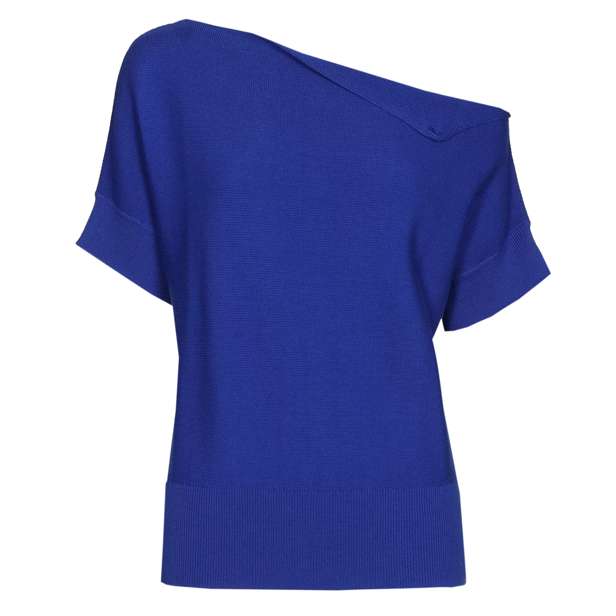 Caroline Biss Pulls*1246-26 / Fijn Gebreide Top Met Schoudereffect