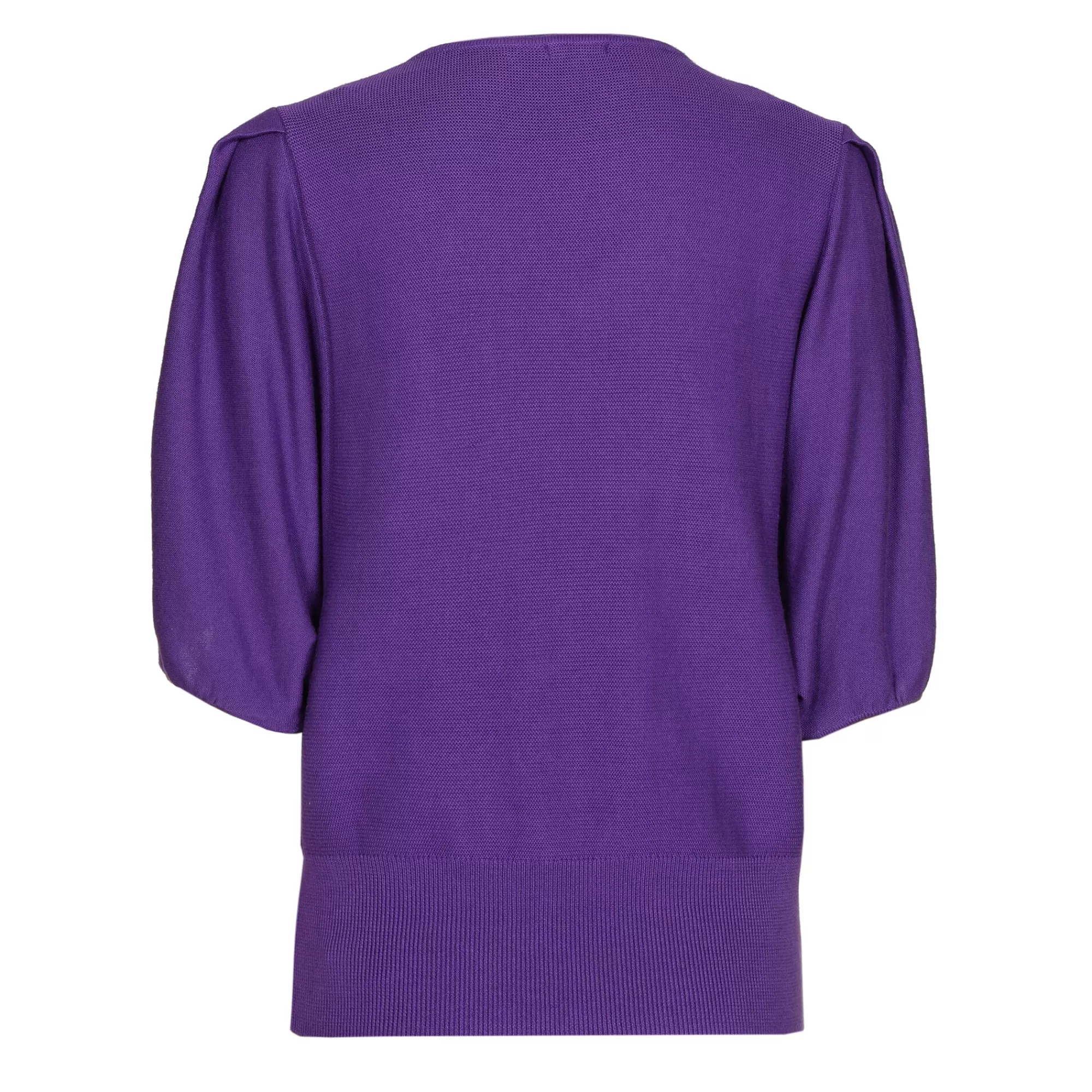Caroline Biss Pulls*1247-45 / Fijn Gebreide Pull Met Mouweffect