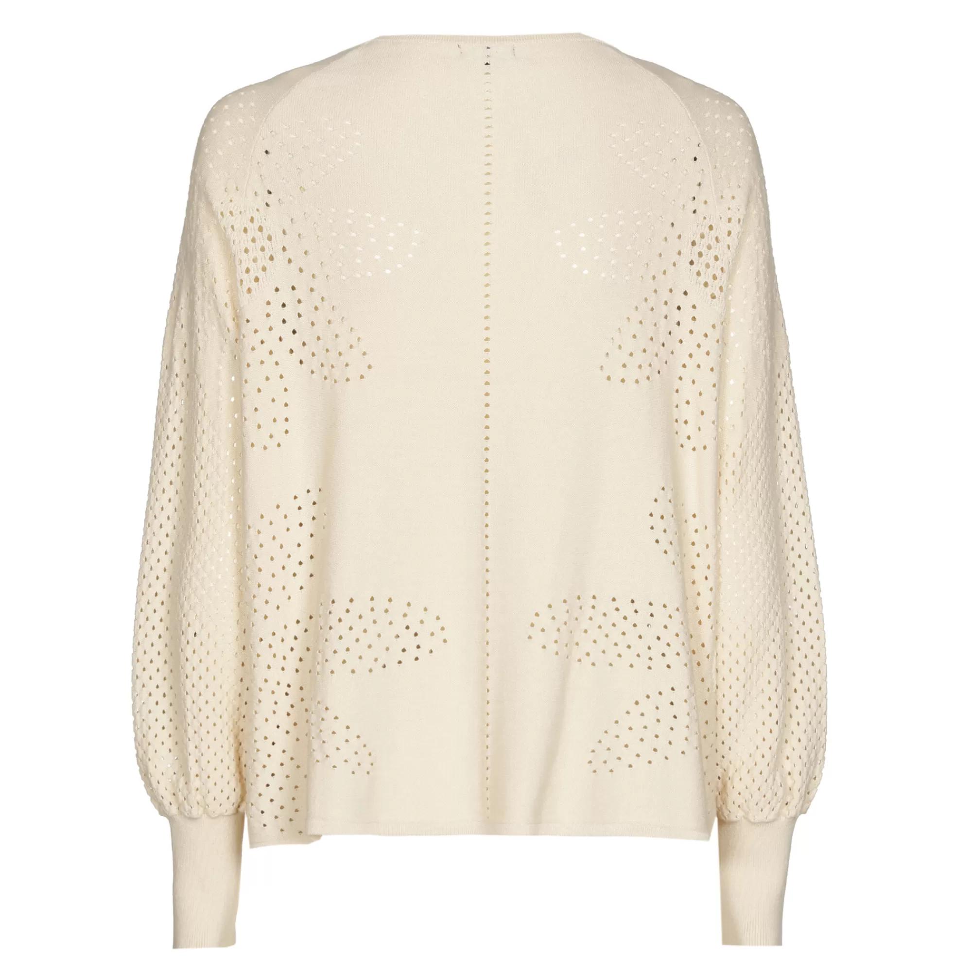 Caroline Biss Pulls*1250-34 / Fijn Gebreide Pull Met Bloemeffect