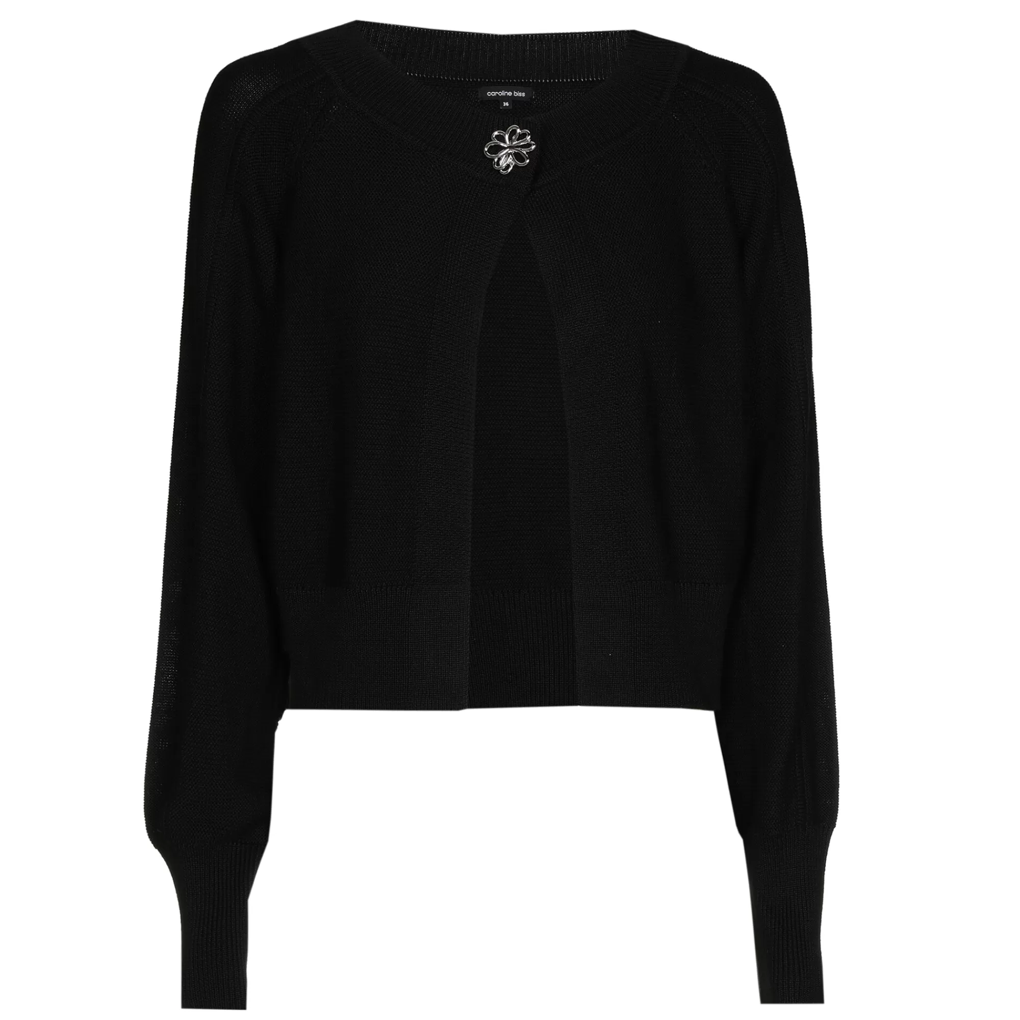 Caroline Biss Pulls*1260-10 / Fijn Gebreide Bolero