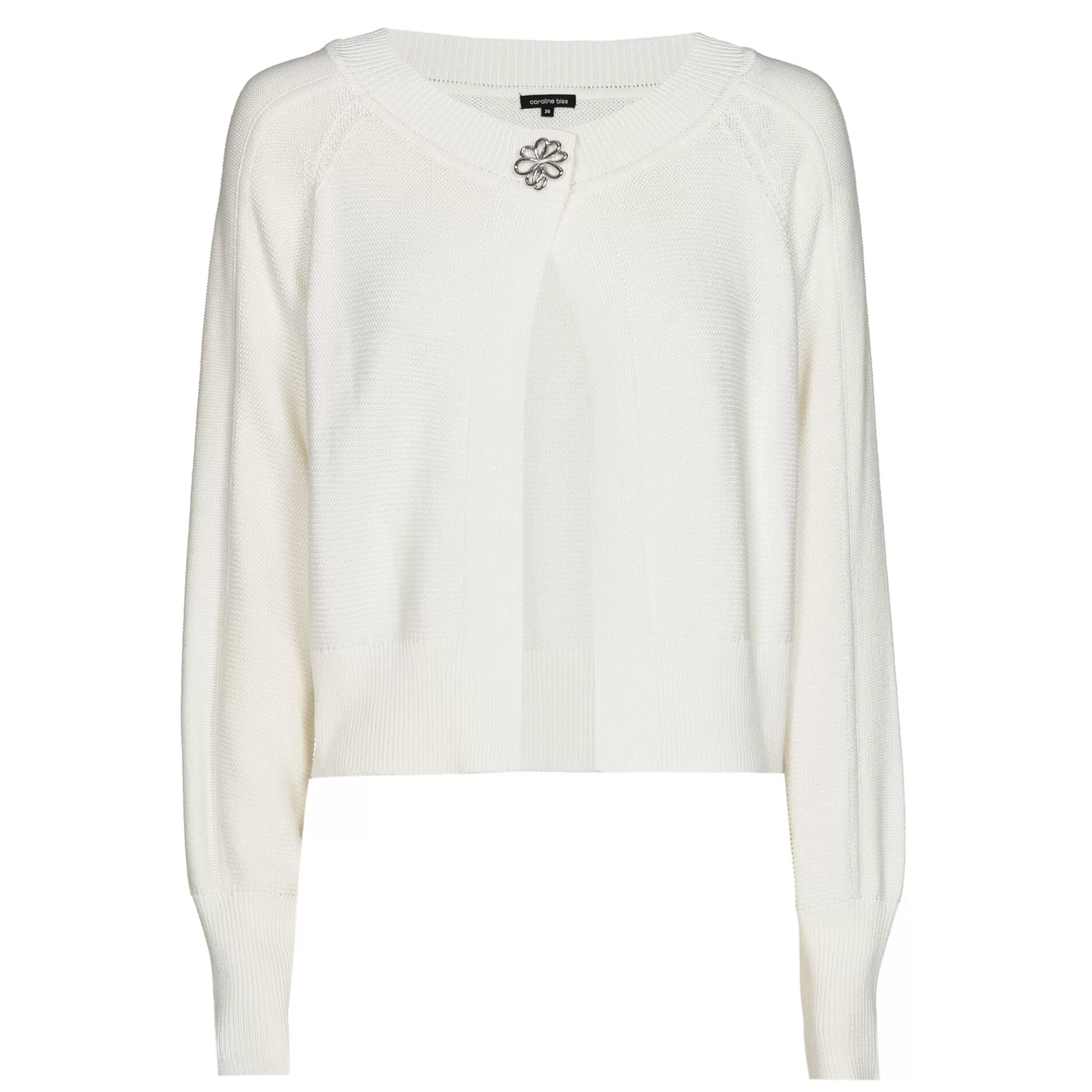 Caroline Biss Pulls*1260-91 / Fijn Gebreide Bolero