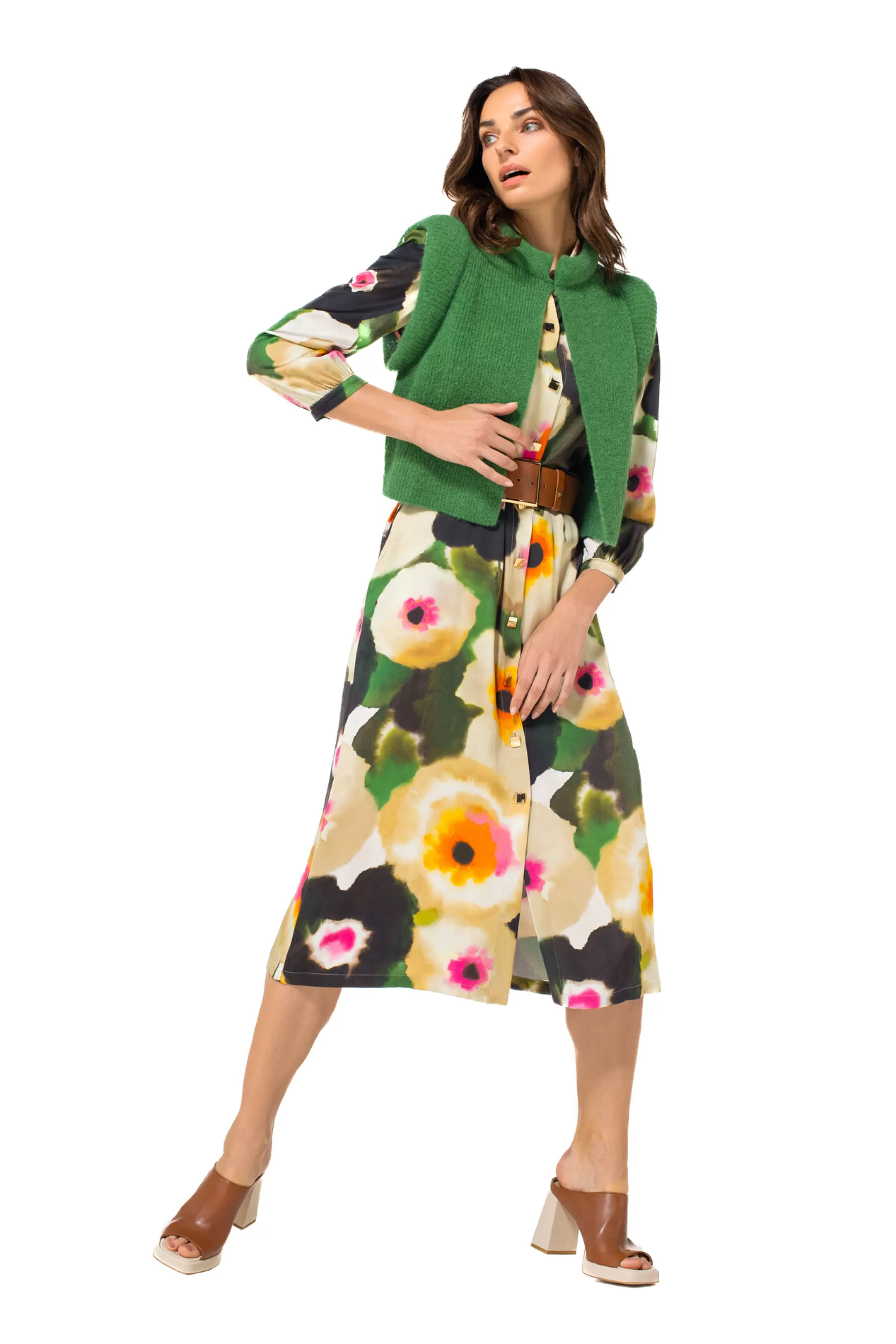 Caroline Biss Pulls*1265-62 / Korte Warme Cosy Bolero