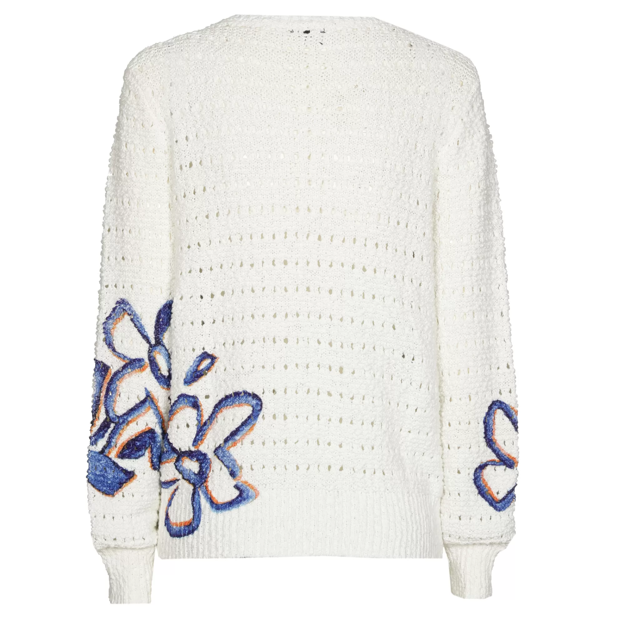 Caroline Biss Pulls*1289-29 / Los Gebreide Pull Met Print