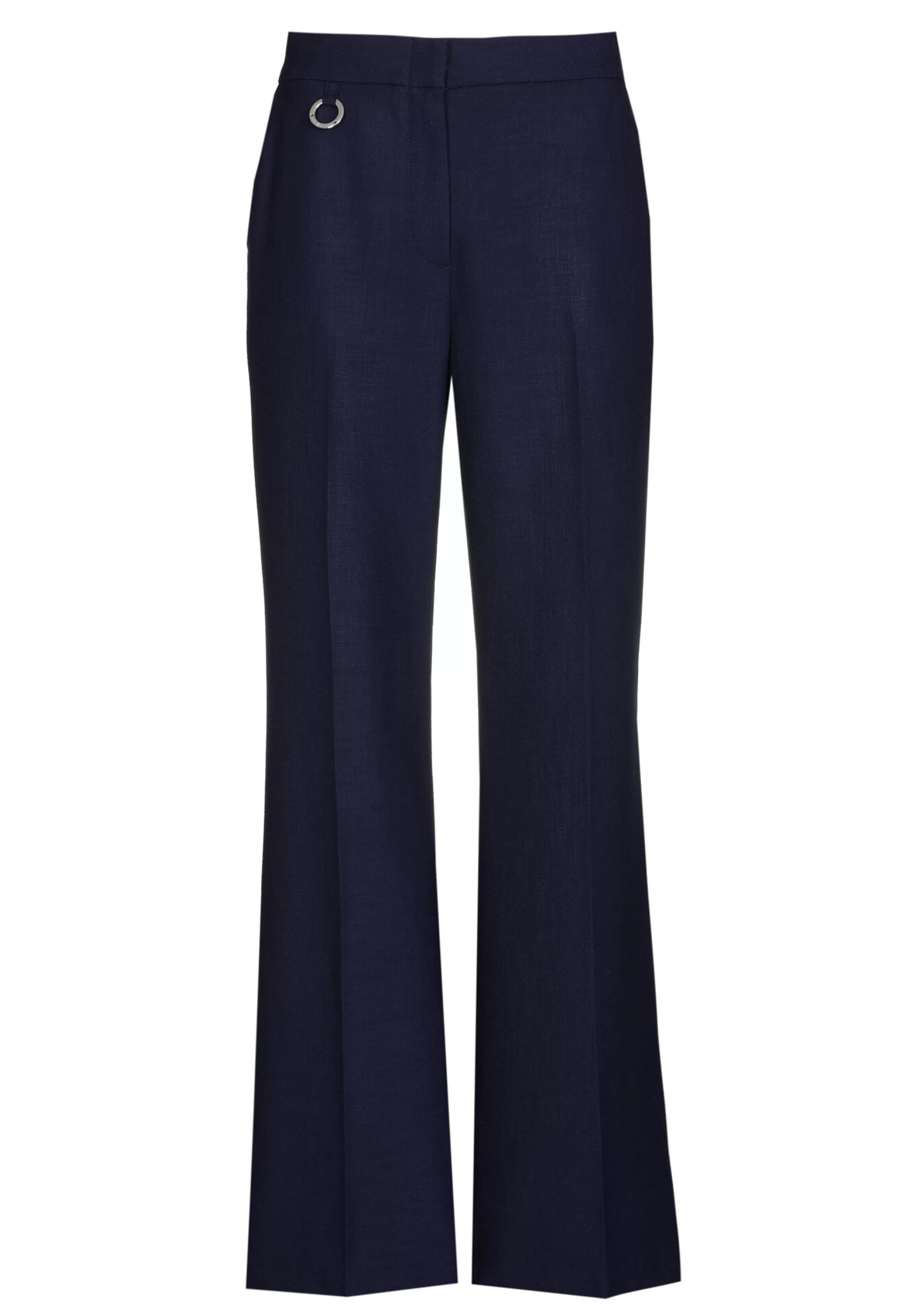Caroline Biss Broeken*1523-21 / Comfortabele Citylook Broek, Recht Been, Normal Waist