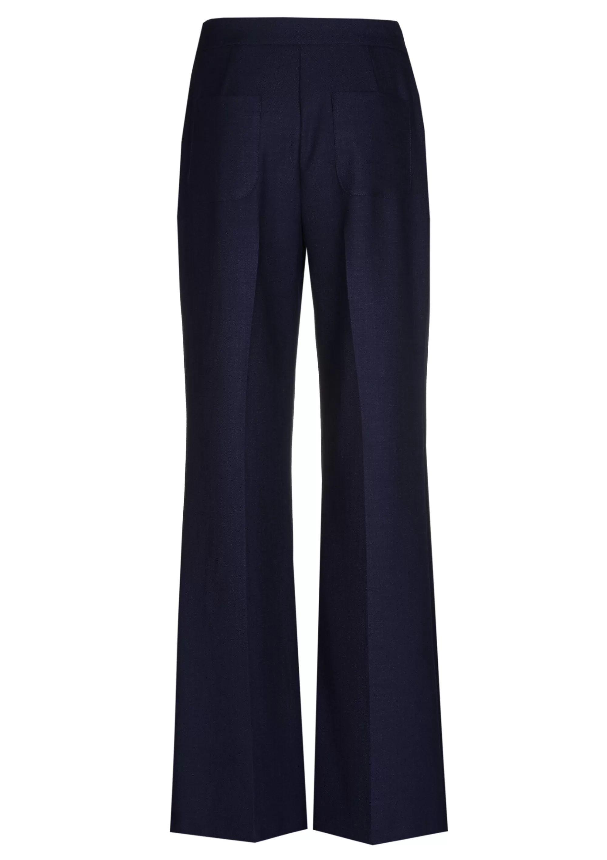 Caroline Biss Broeken*1523-21 / Comfortabele Citylook Broek, Recht Been, Normal Waist