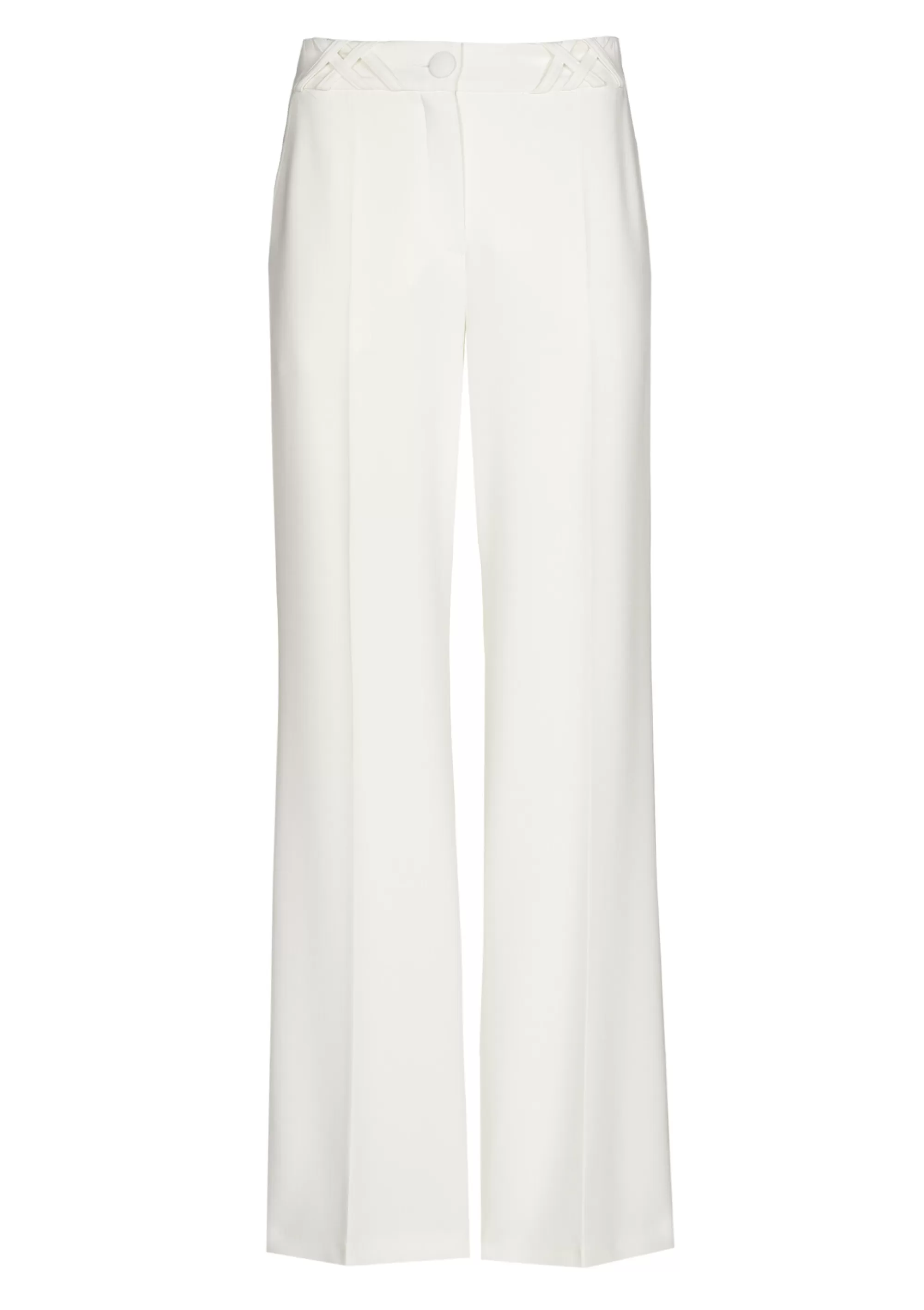 Caroline Biss Broeken*1531-91 / Comfortabele Citylook Broek, Recht Been, Normal Waist