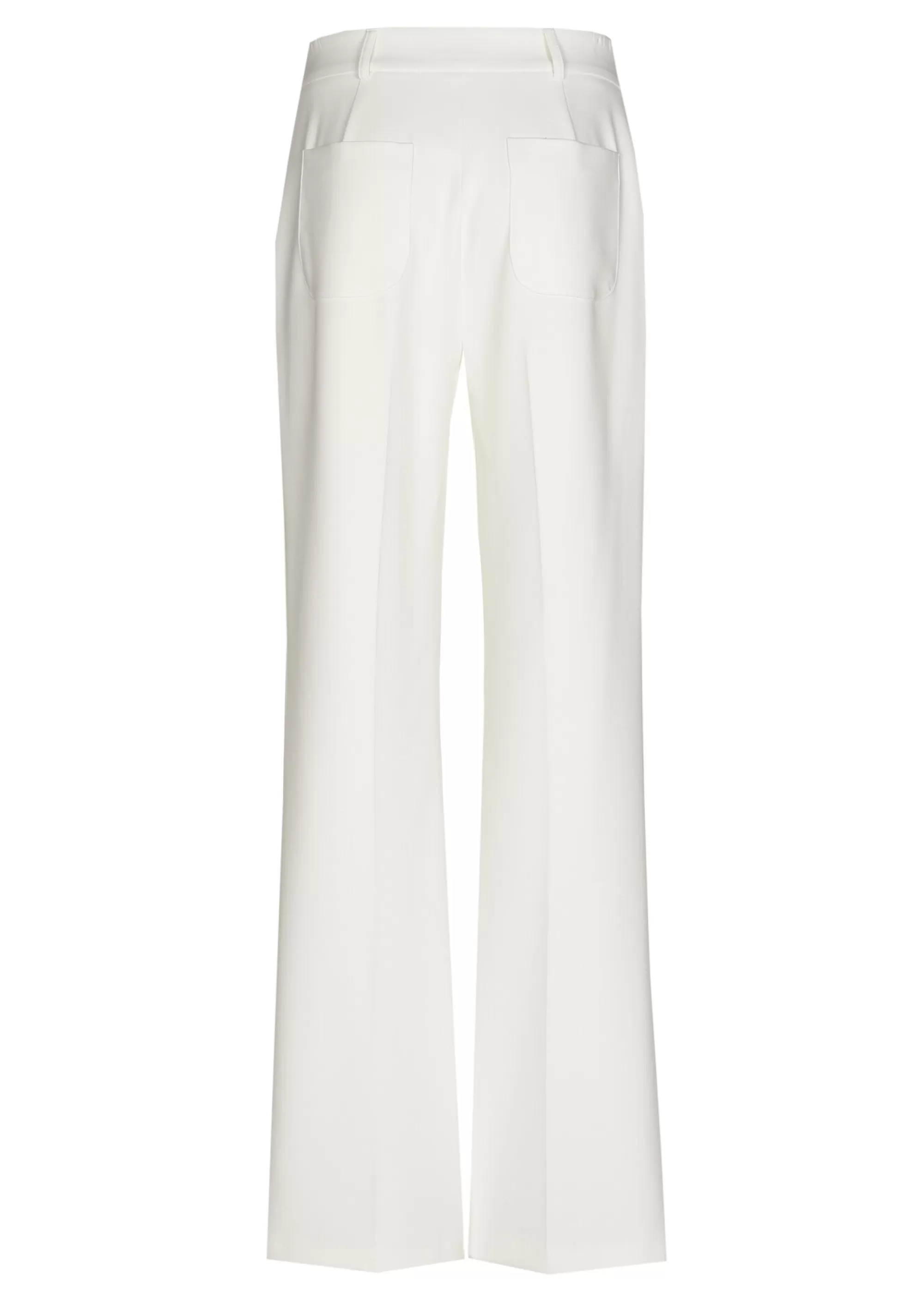 Caroline Biss Broeken*1531-91 / Comfortabele Citylook Broek, Recht Been, Normal Waist