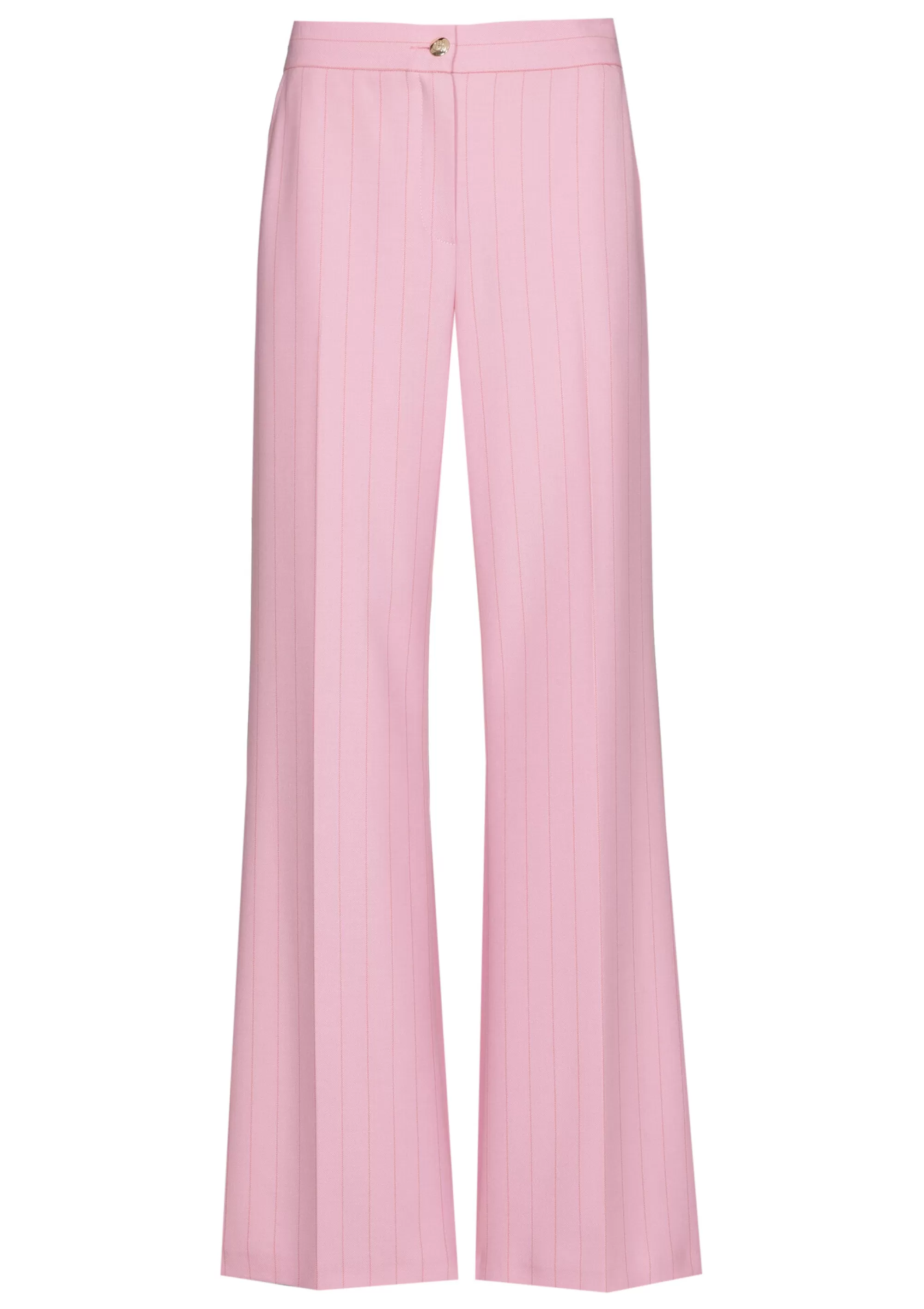 Caroline Biss Broeken*1553-71 / Comfortabele Citylook Broek, Recht Been, Normal Waist