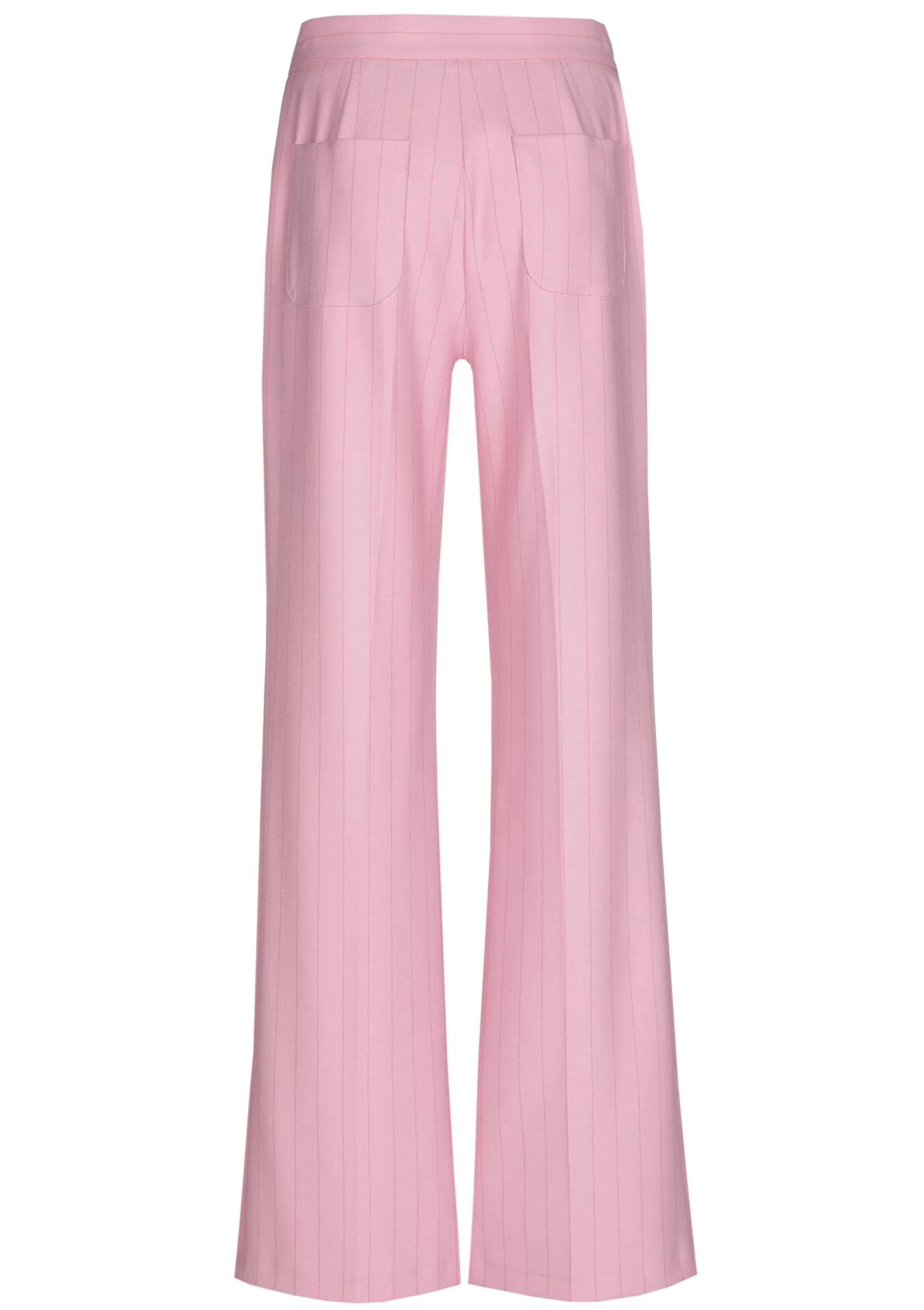 Caroline Biss Broeken*1553-71 / Comfortabele Citylook Broek, Recht Been, Normal Waist