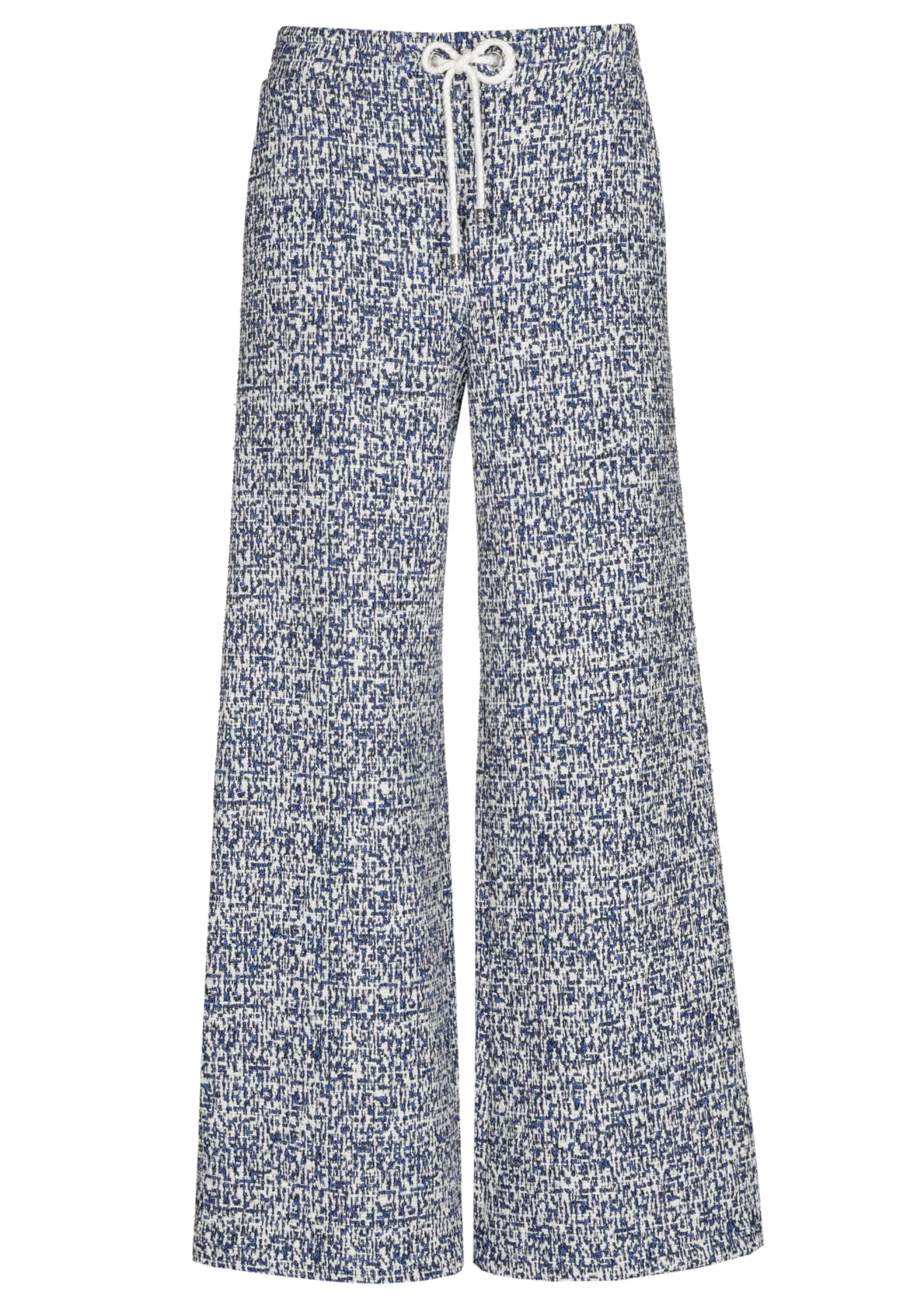 Caroline Biss Broeken*1557-29 / Sportieve Broek In Bouclette, Normal Waist