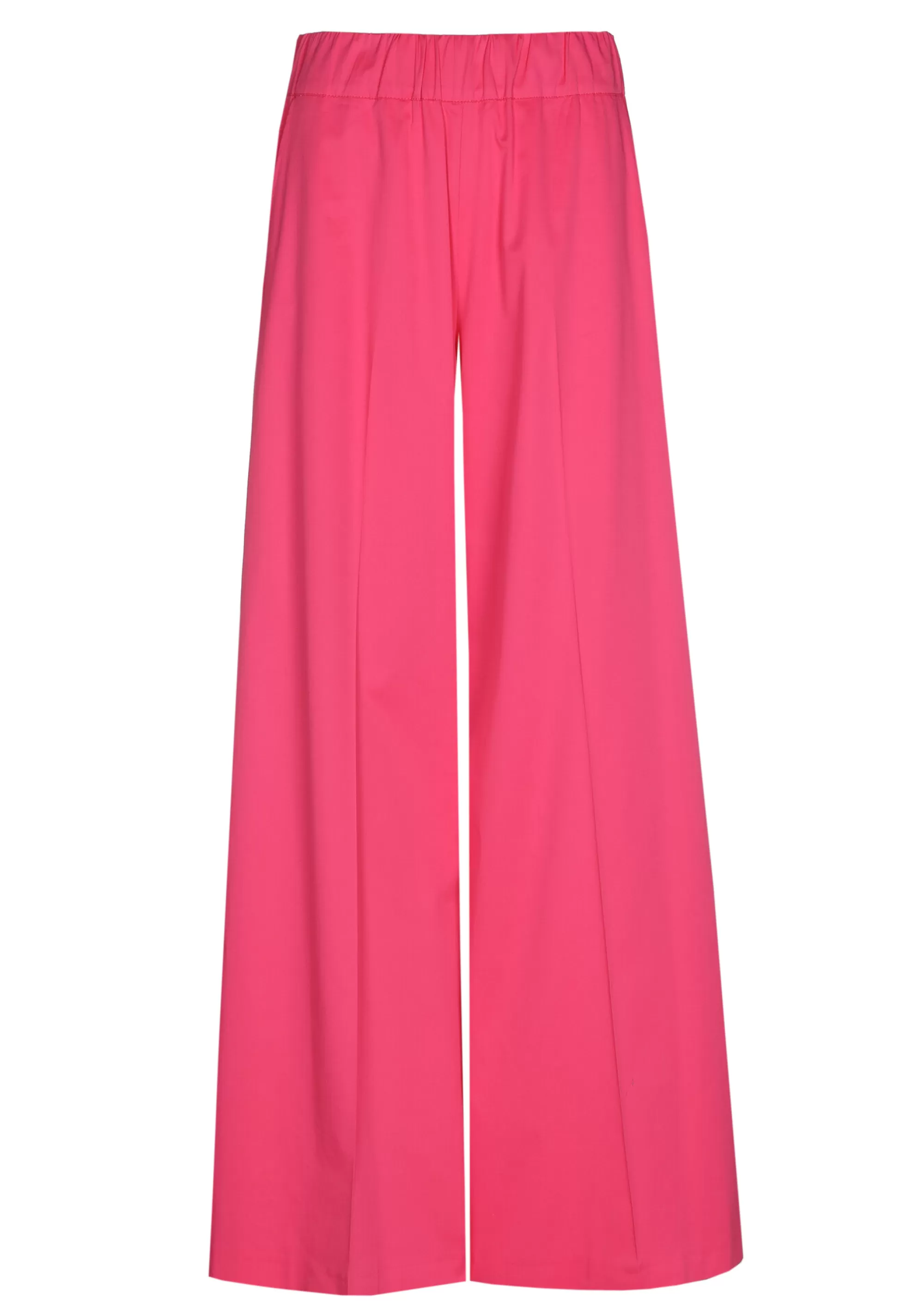 Caroline Biss Broeken*1569-74 / Comfortabele Wijde Broek In Katoen, Normal Waist