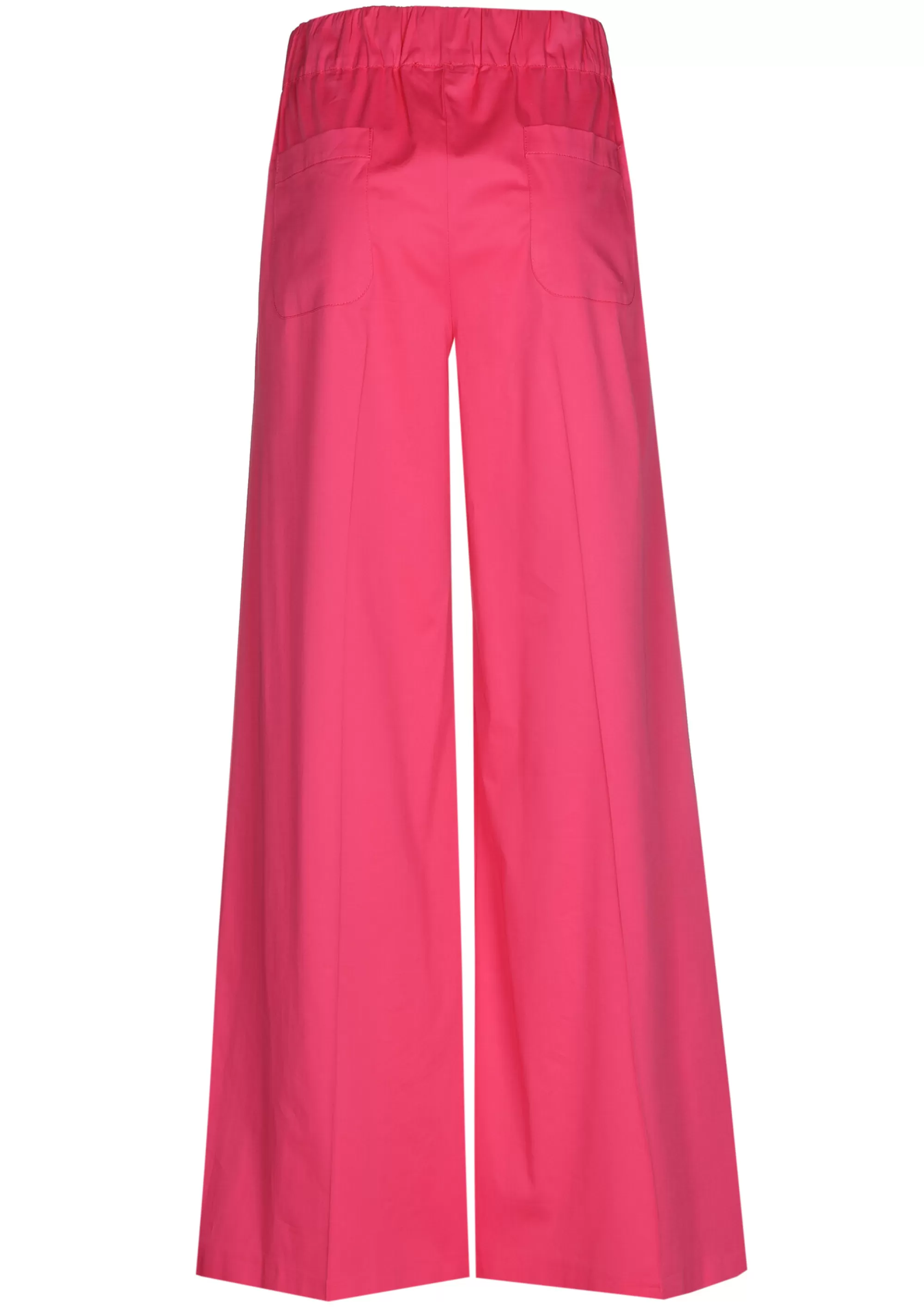 Caroline Biss Broeken*1569-74 / Comfortabele Wijde Broek In Katoen, Normal Waist