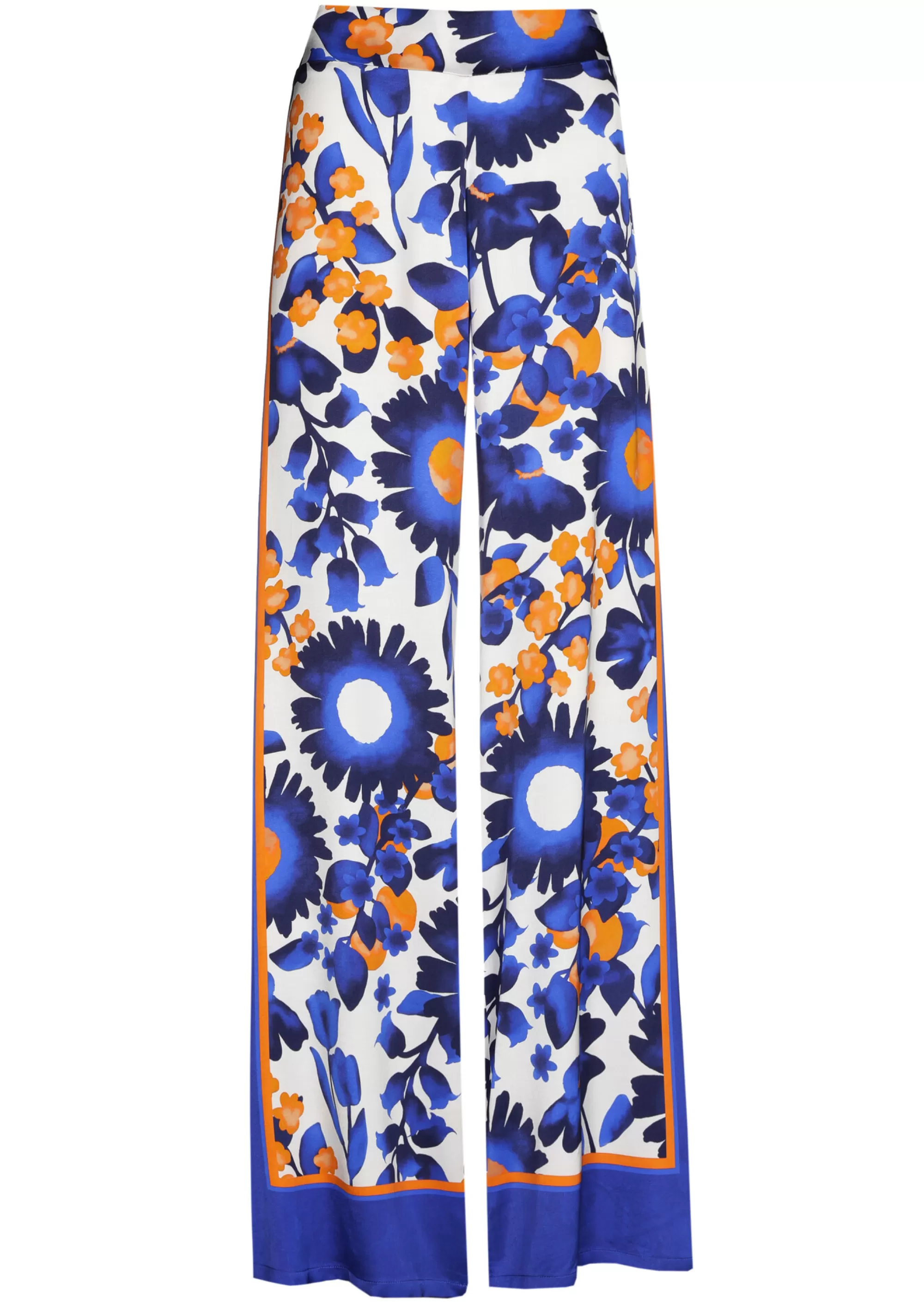 Caroline Biss Broeken*1571-29 / Soepelvallende Broek, Recht Been, Normal Waist