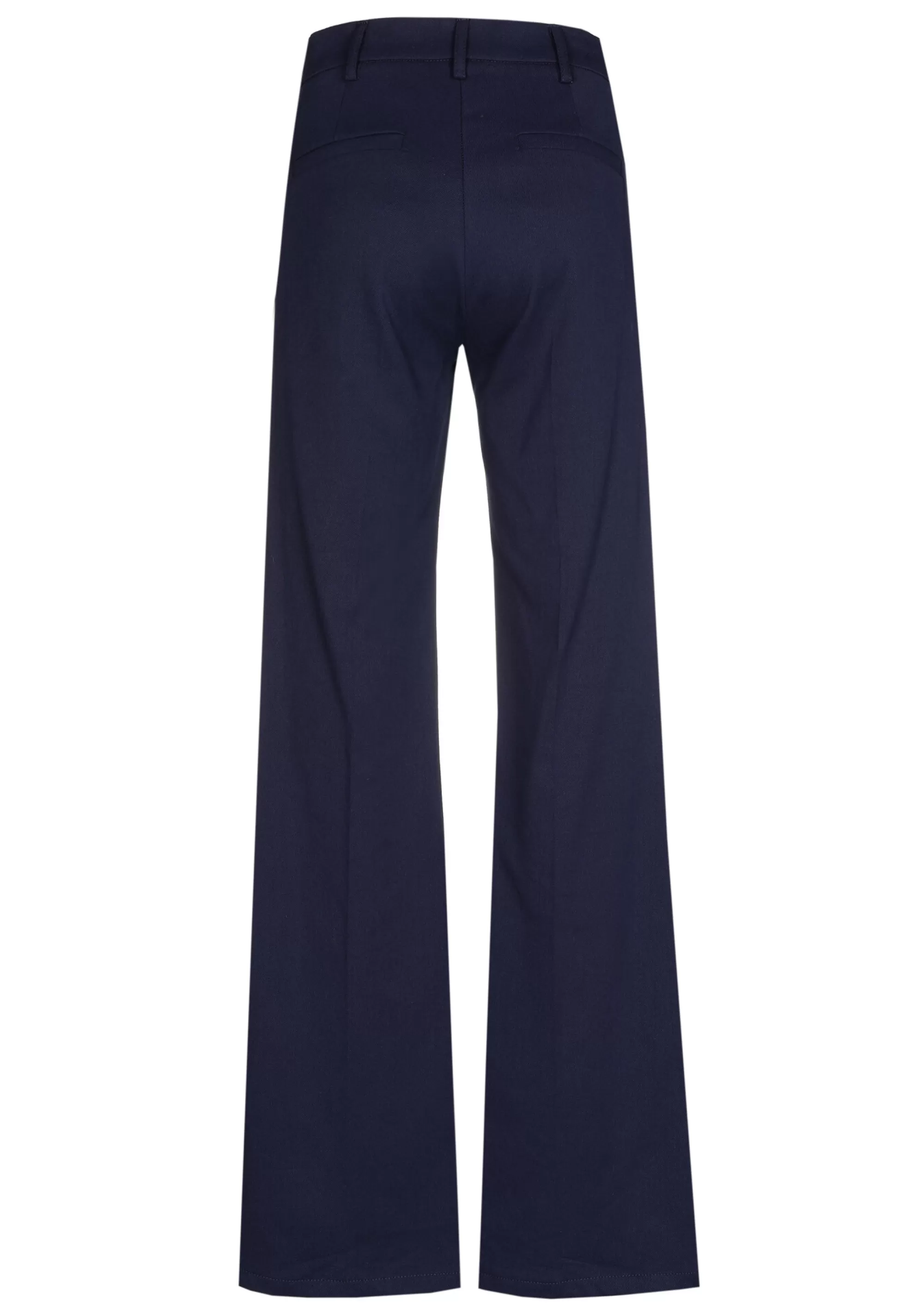 Caroline Biss Broeken*1578-21 / Comfortabele Citylook Broek, Bootcut, Normal Waist