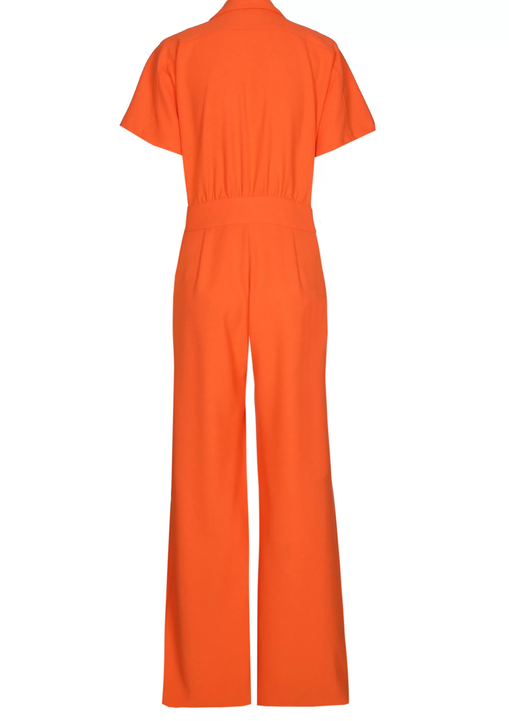 Caroline Biss Broeken*1580-53 / Soepelvallende Comfortabele Jumpsuit, Wijd Been