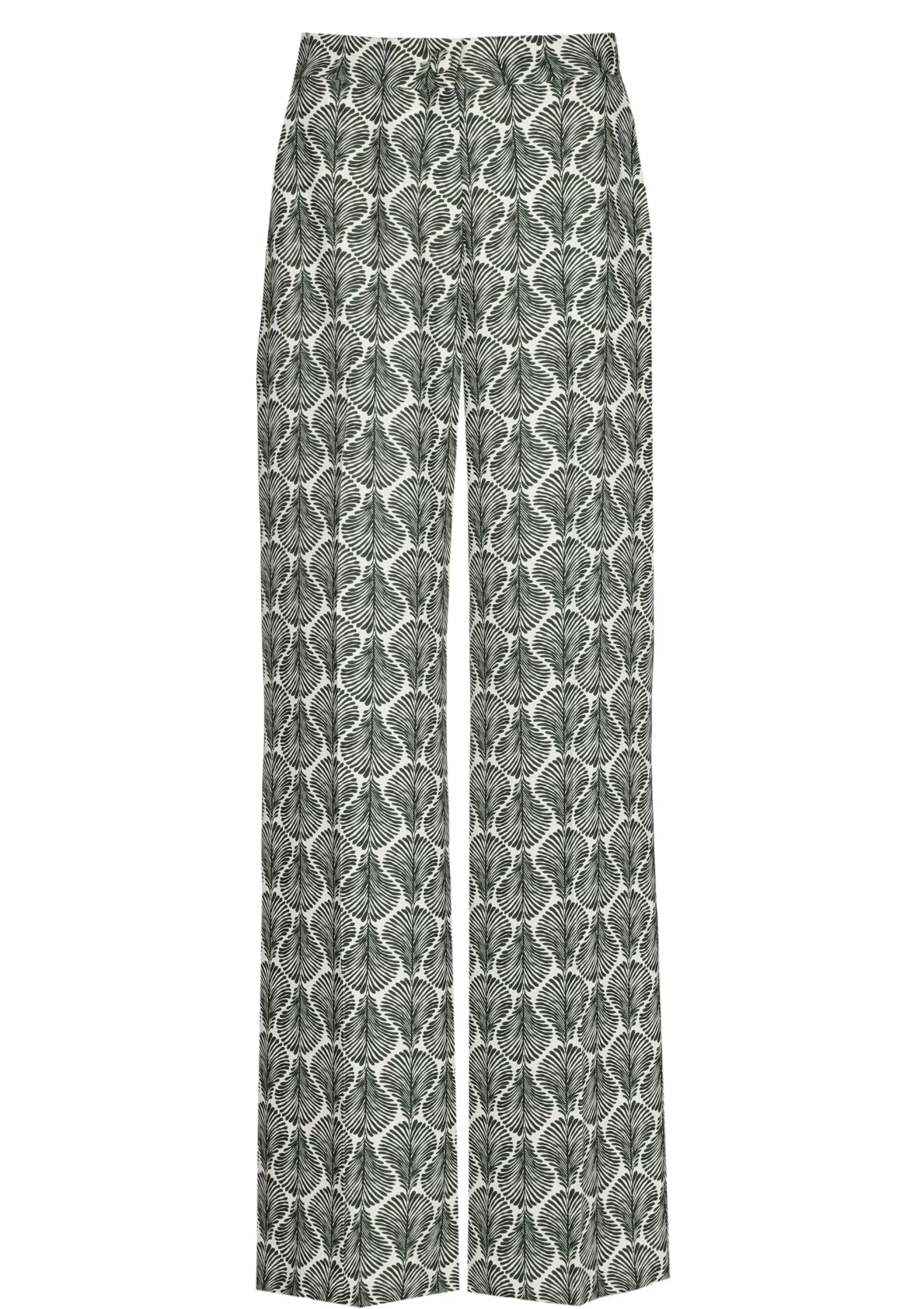 Caroline Biss Broeken*1590-69 / Soepelvallende Broek, Recht Been, Normal Waist