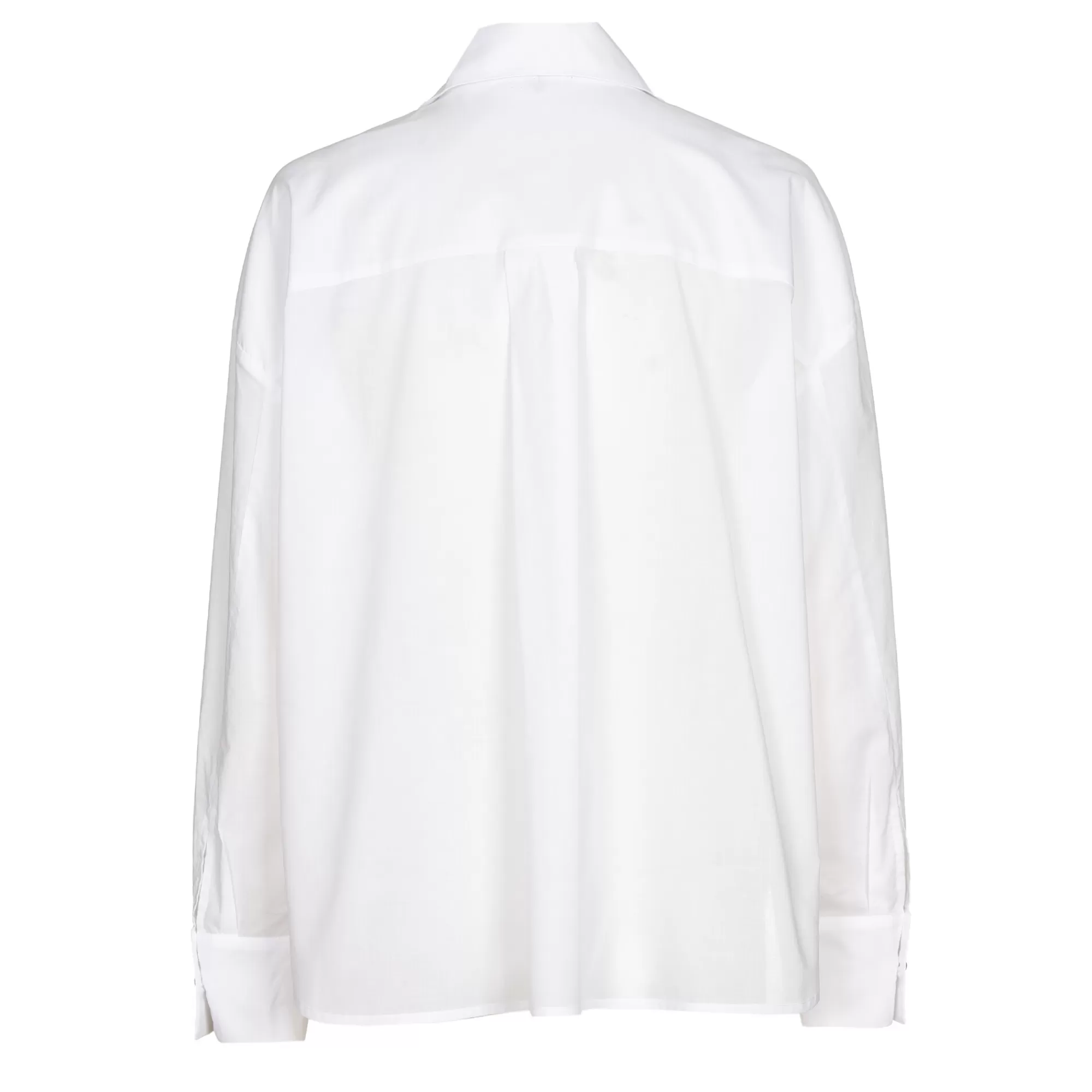 Caroline Biss Tops*1669-29 / Katoenen Hemd Met Broderie