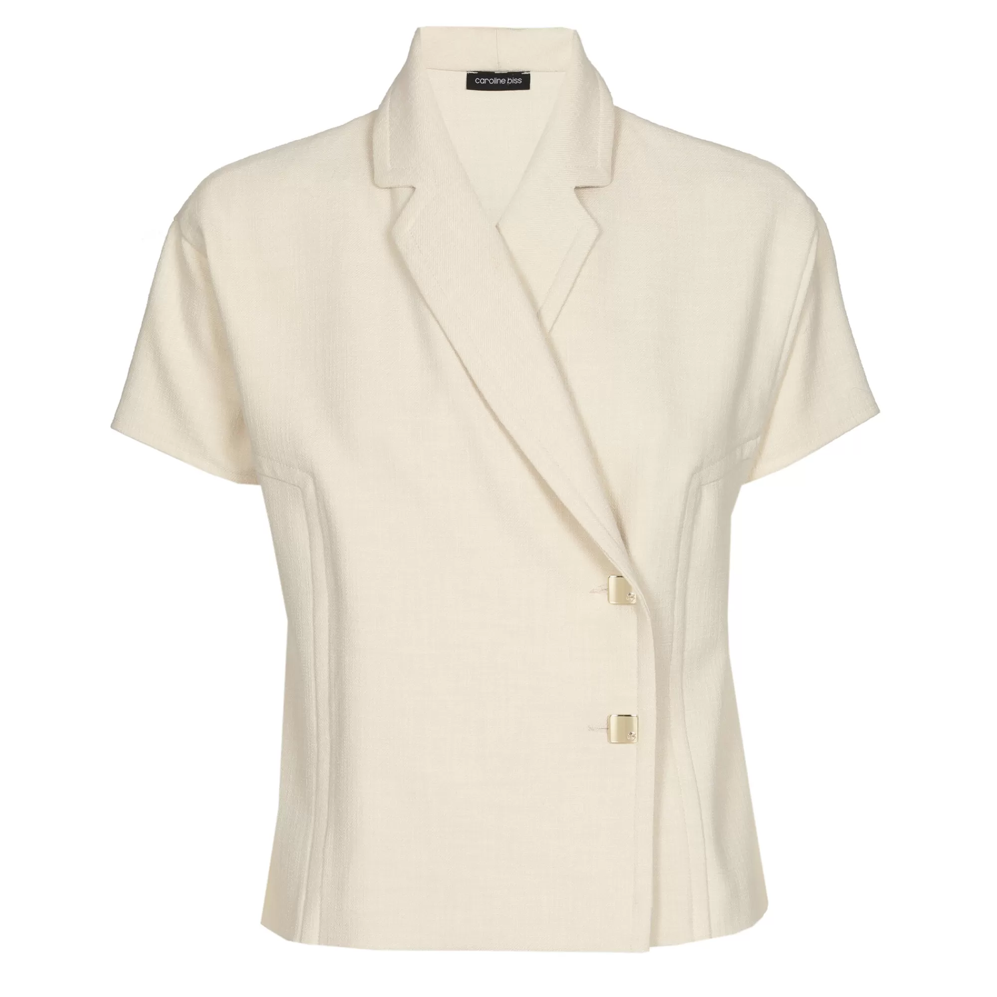 Caroline Biss Tops*1683-34 / Geklede Comfortabele Citylook Top