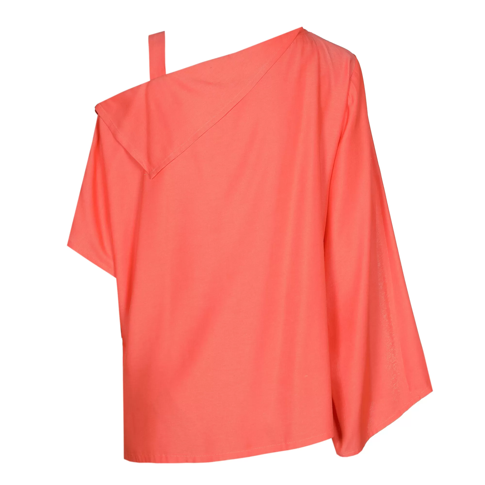 Caroline Biss Tops*1686-55 / Asymmetrische Geklede Top