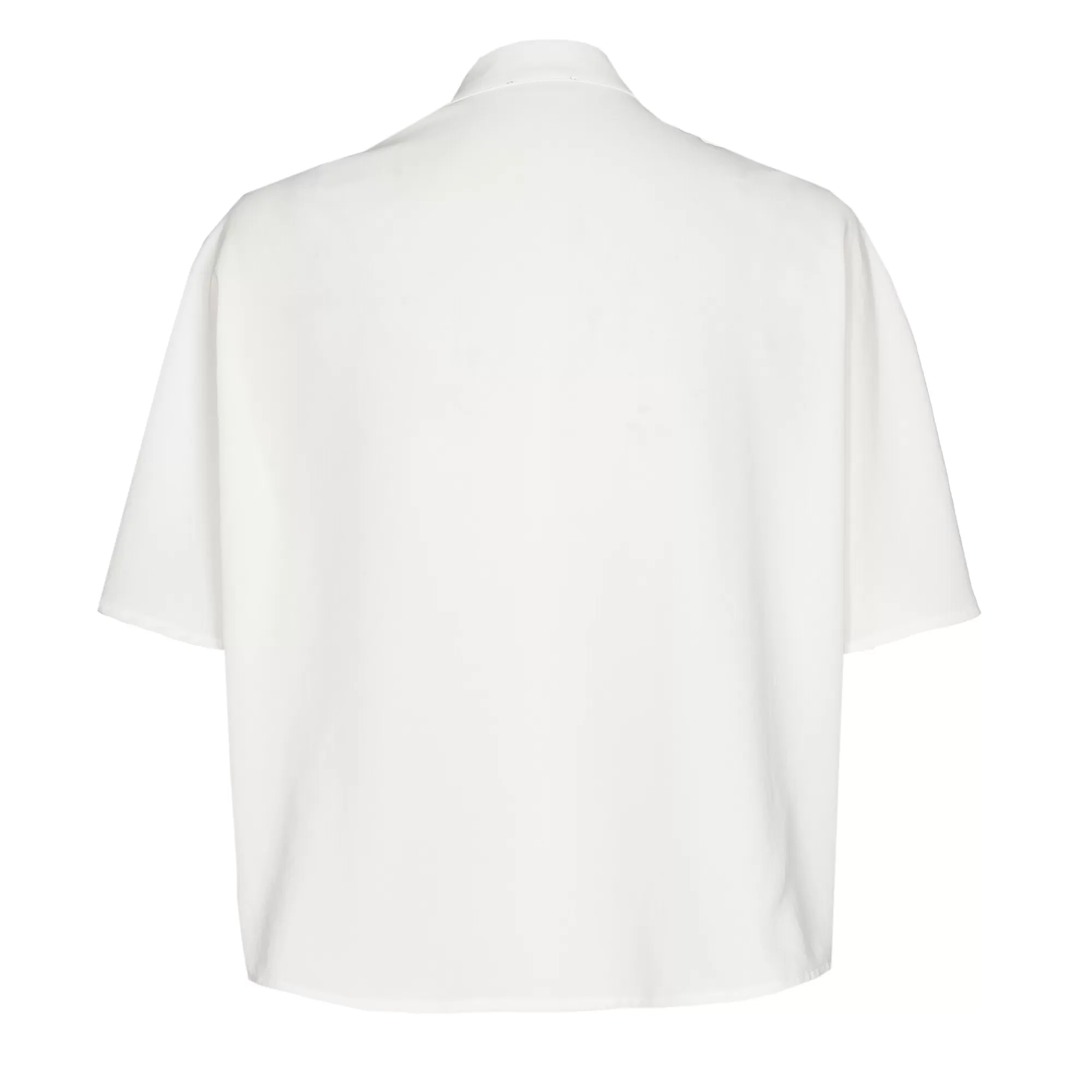 Caroline Biss Tops*1691-91 / Soepelvallende Rechte Bloes Met Mouweffect