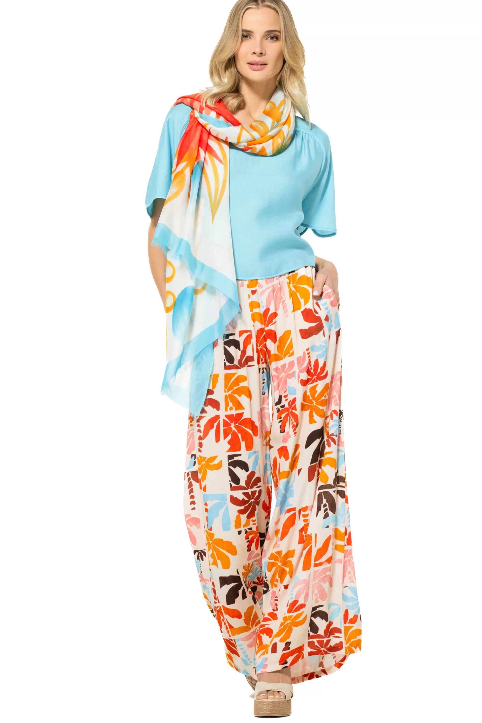 Caroline Biss Sjaals*3012-89 / Sjaal