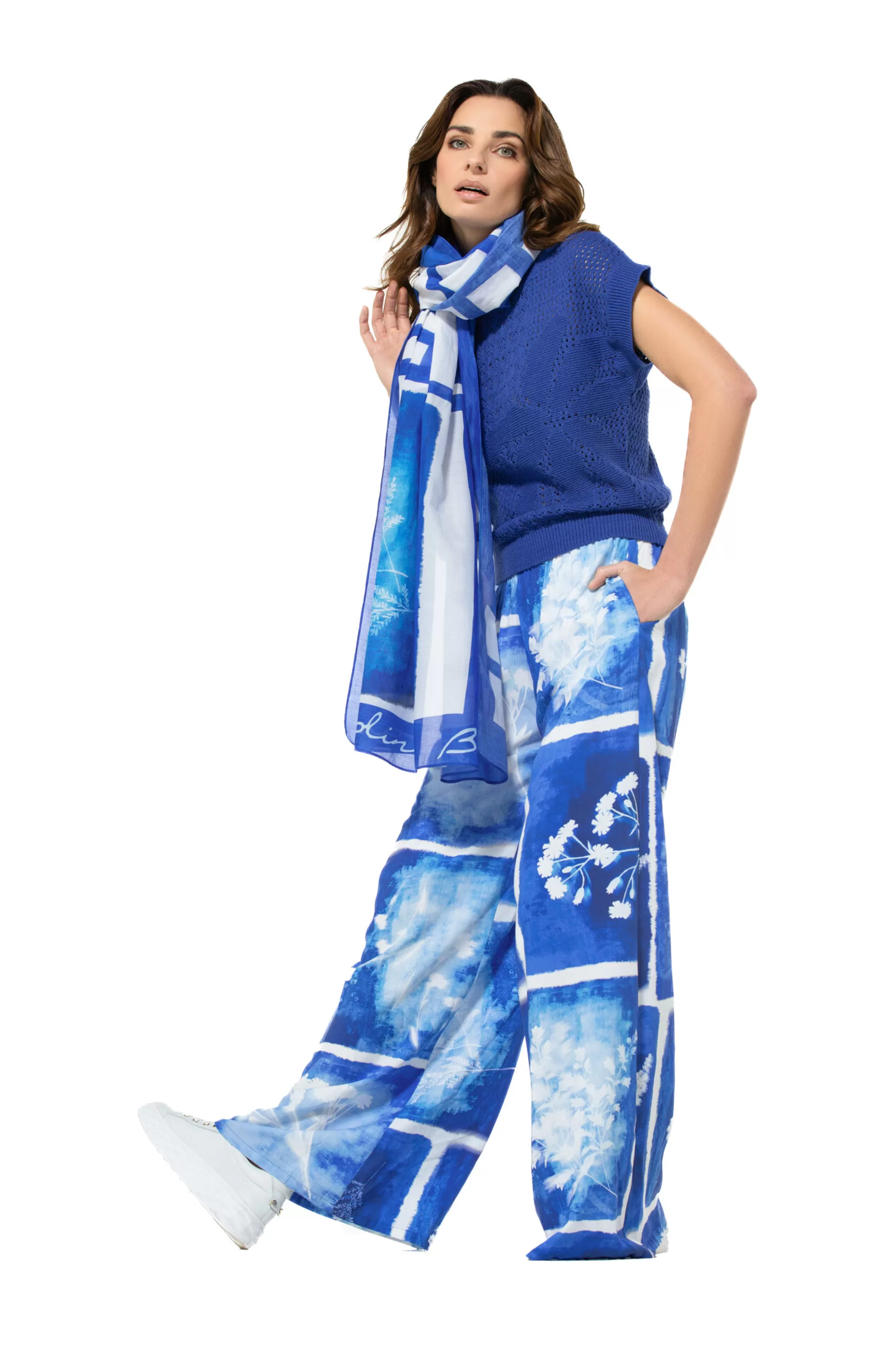 Caroline Biss Sjaals*3014-29 / Sjaal