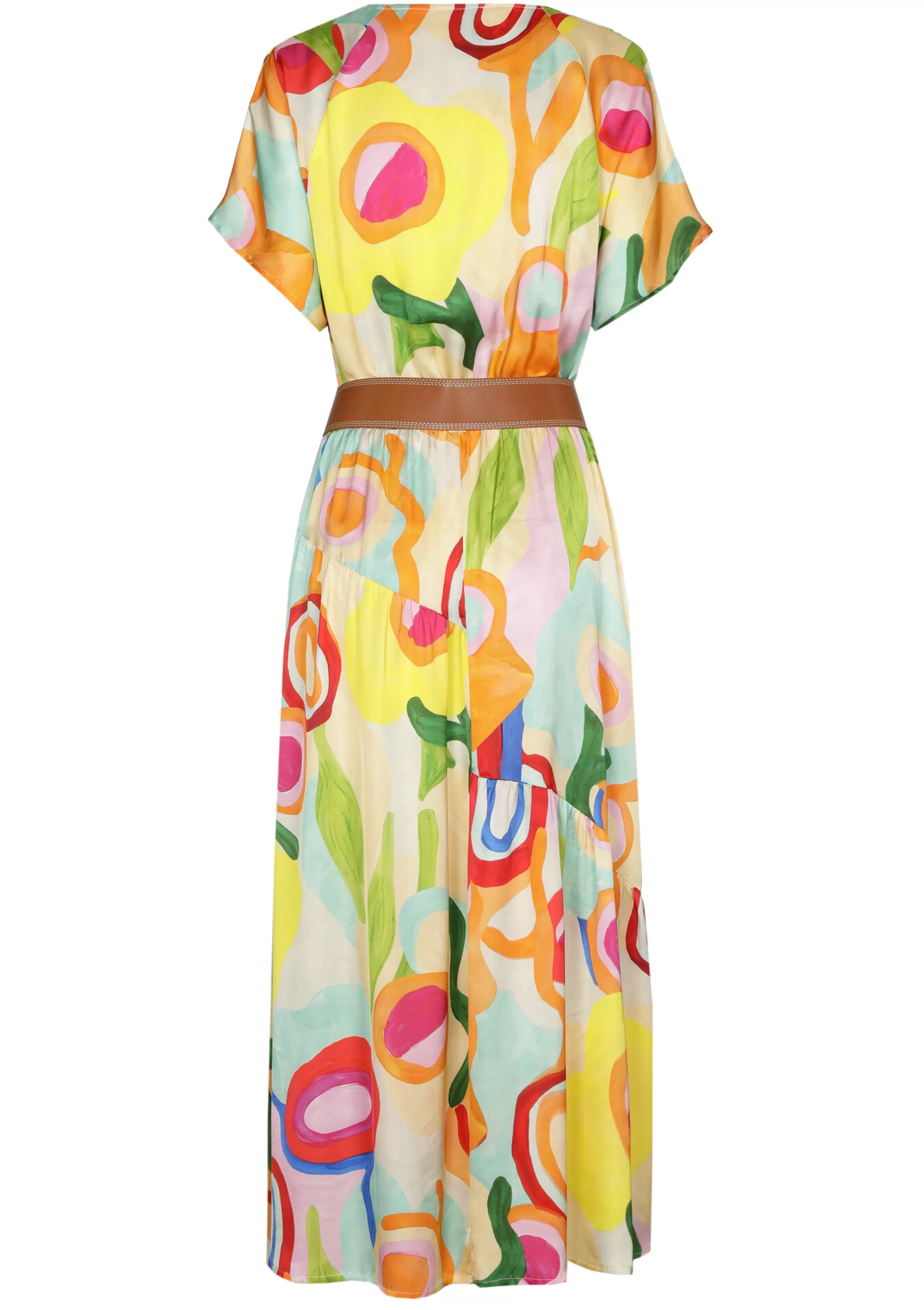 Caroline Biss Jurken*3166-79 / Frivole Midi Jurk