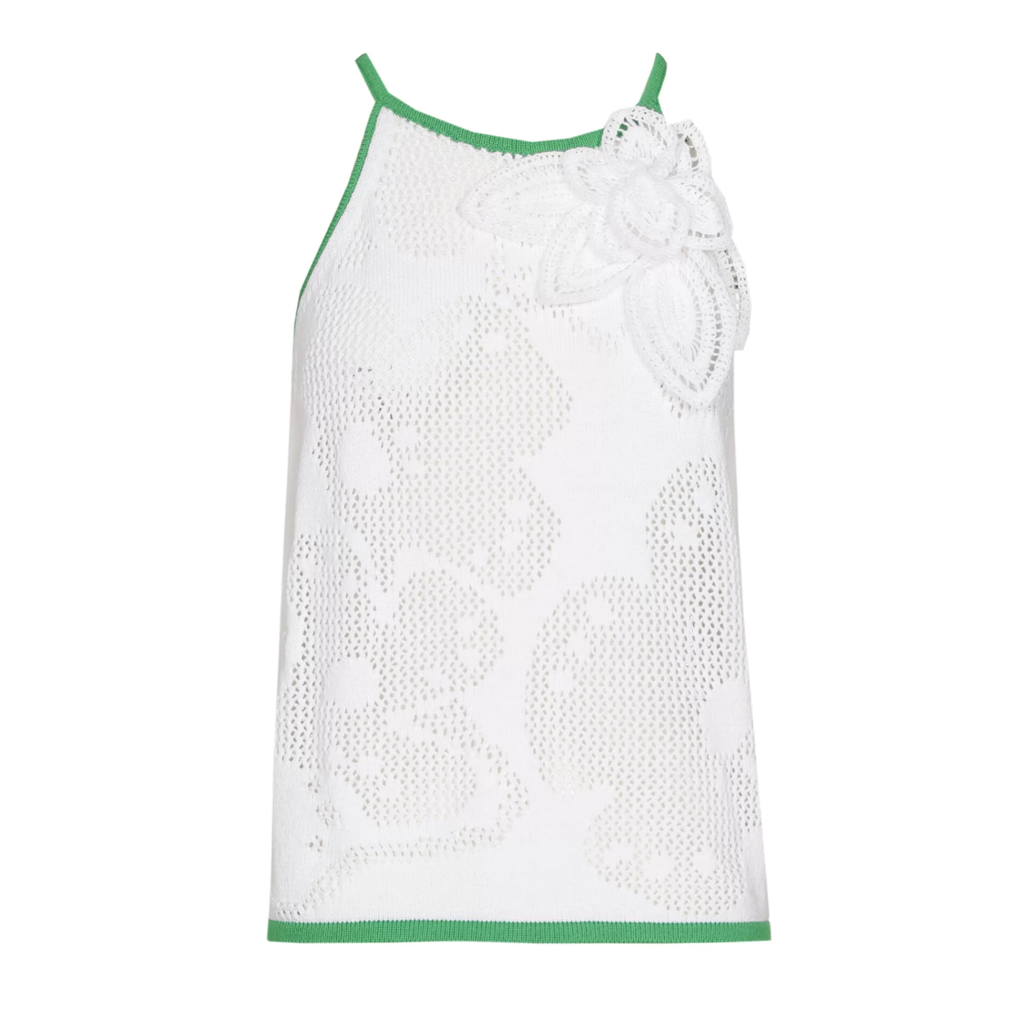 Caroline Biss Pulls*3200-69 / Half Doorzichtige Gebreide Top