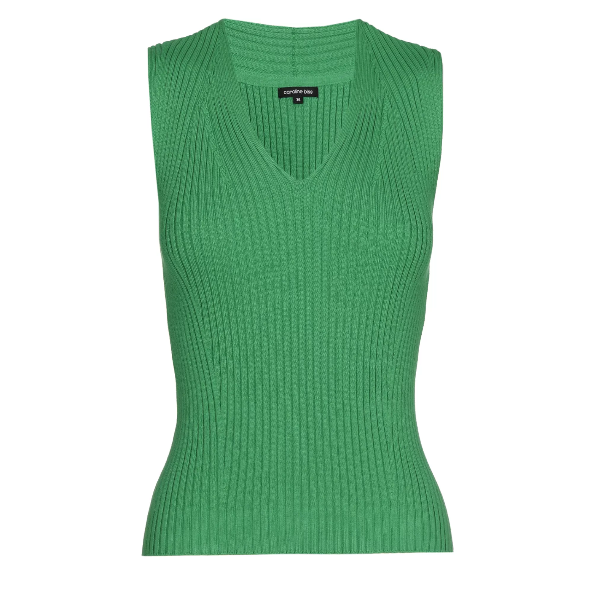 Caroline Biss Pulls*3220-61 / Aansluitende Gebreide Top