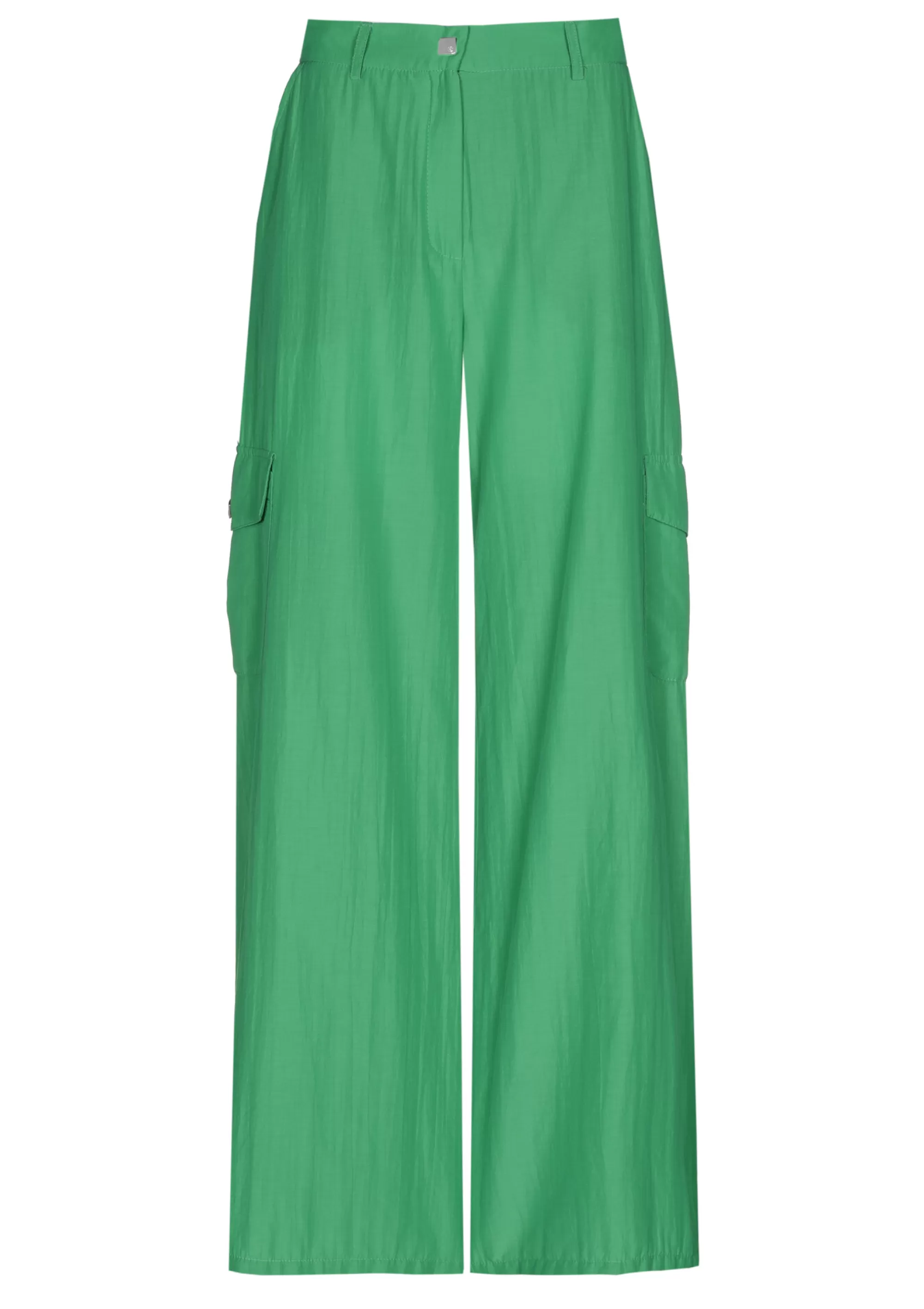 Caroline Biss Broeken*3554-61 / Wijde Broek Katoenmix, Normal Waist