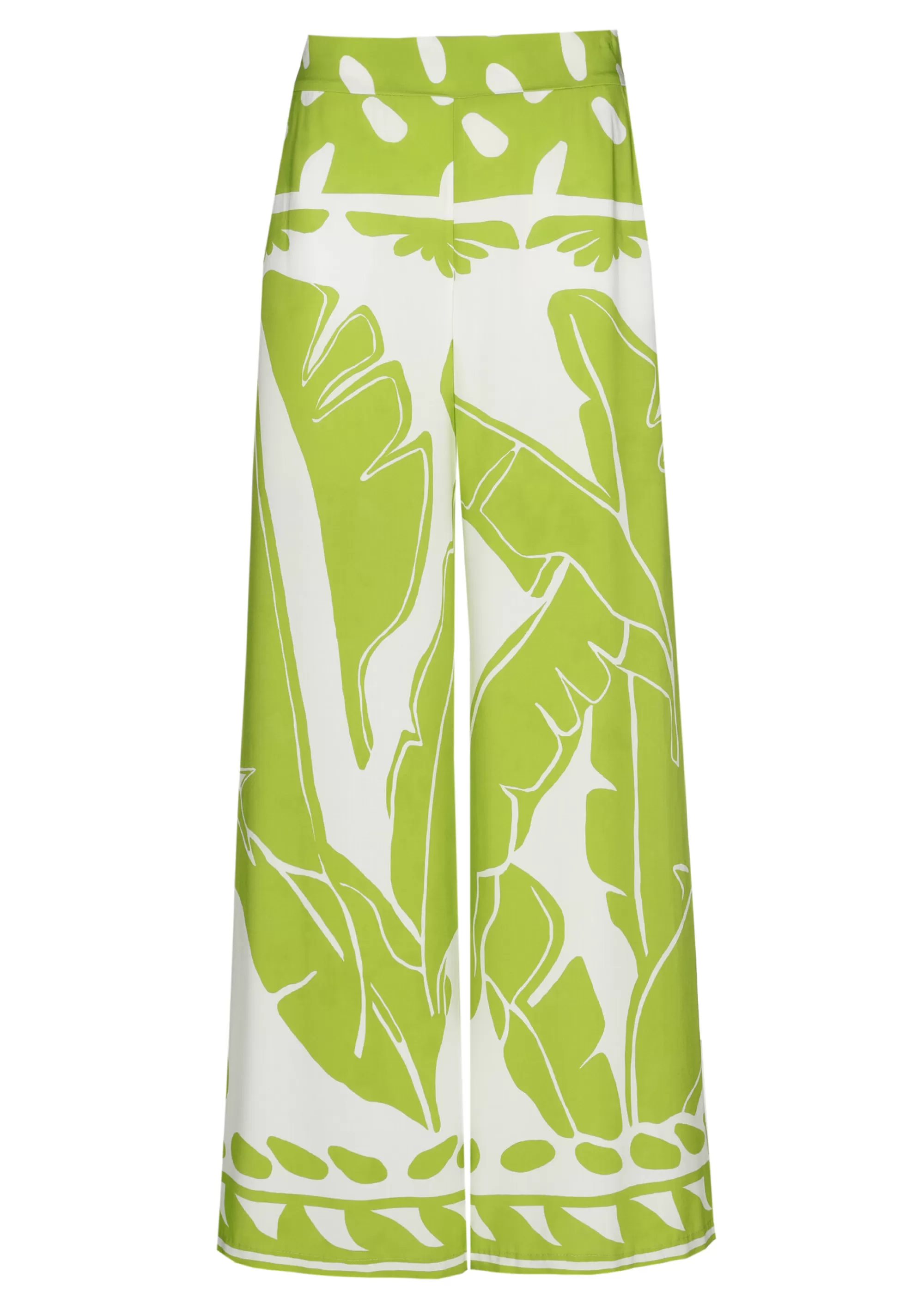 Caroline Biss Broeken*3556-79 / Soepelvallende Wijde Broek, Normal Waist