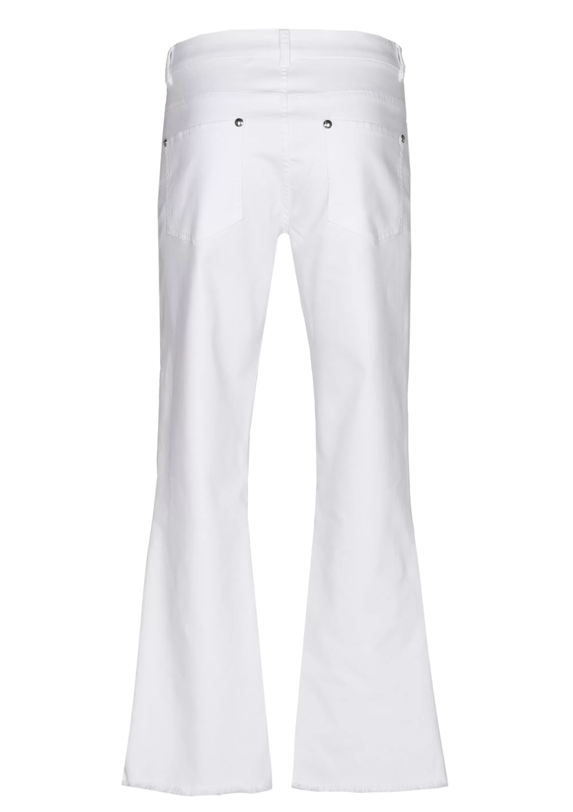 Caroline Biss Broeken*3560-90 / Comfortabele 7/8 Jeans, Bootcut, Normal Waist