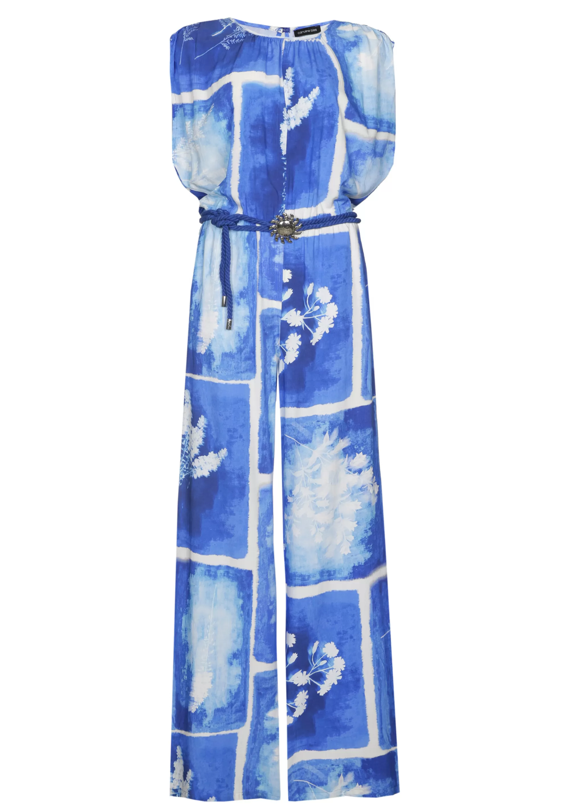 Caroline Biss Broeken*3565-29 / Soepelvallende Jumpsuit