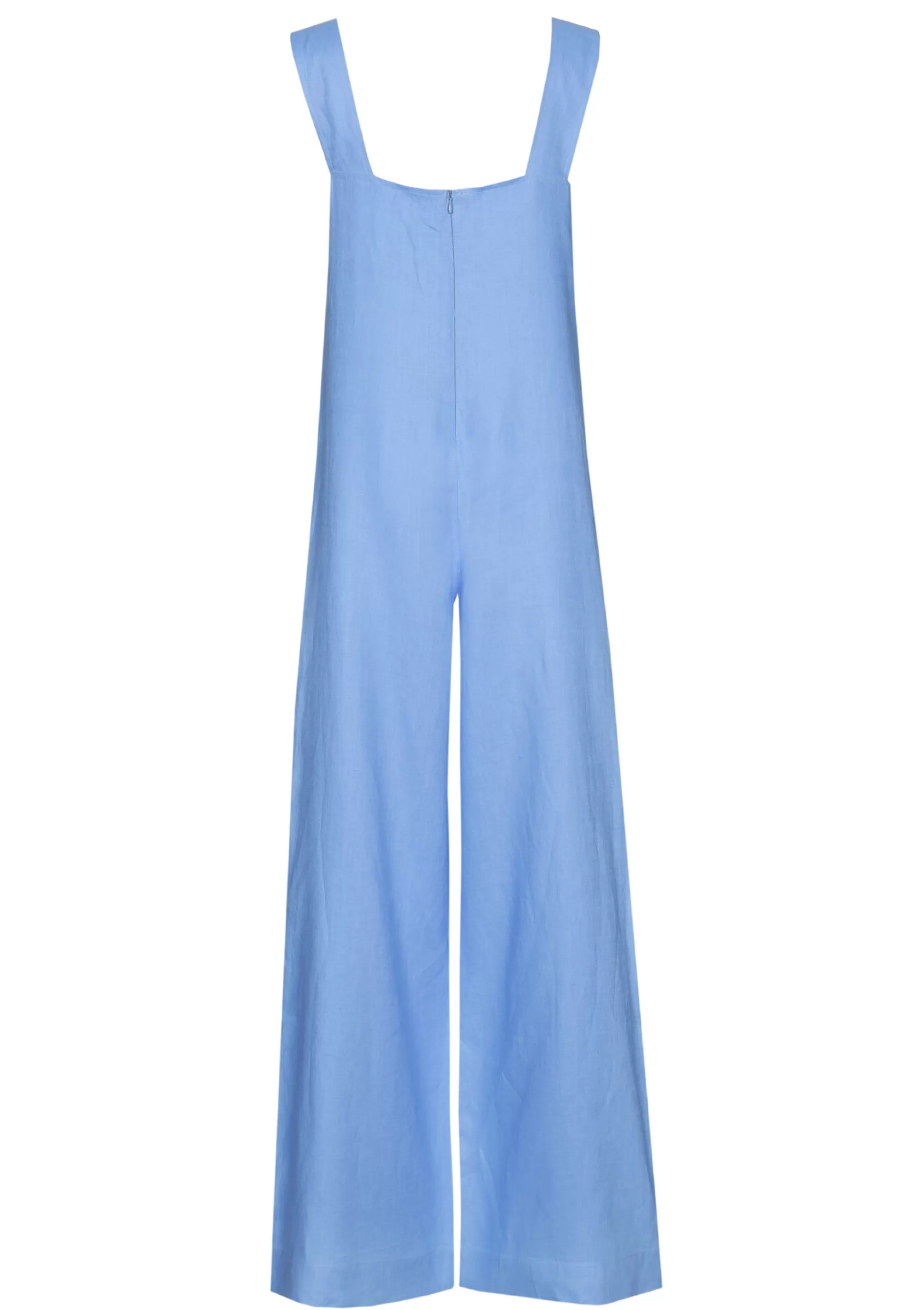 Caroline Biss Broeken*3570-24 / Jumpsuit In Linnen