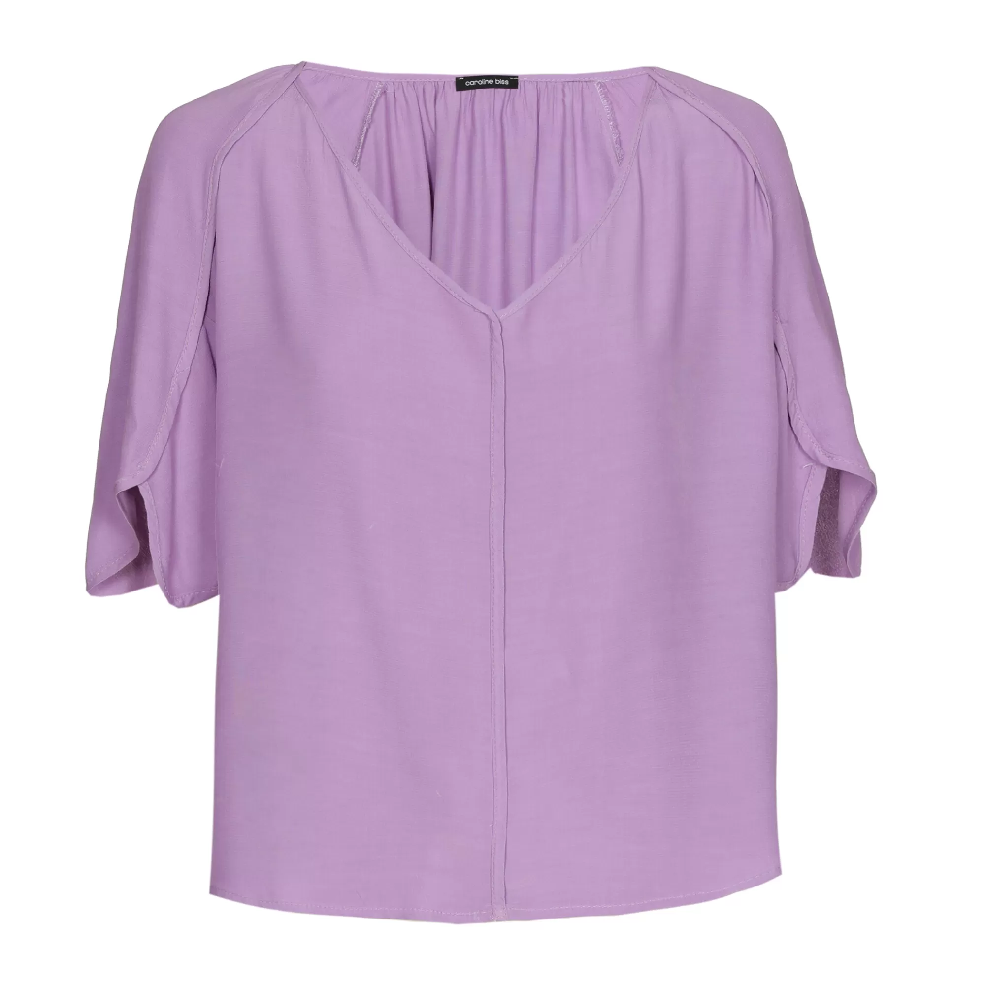 Caroline Biss Tops*3653-40 / Rechtvallende Top