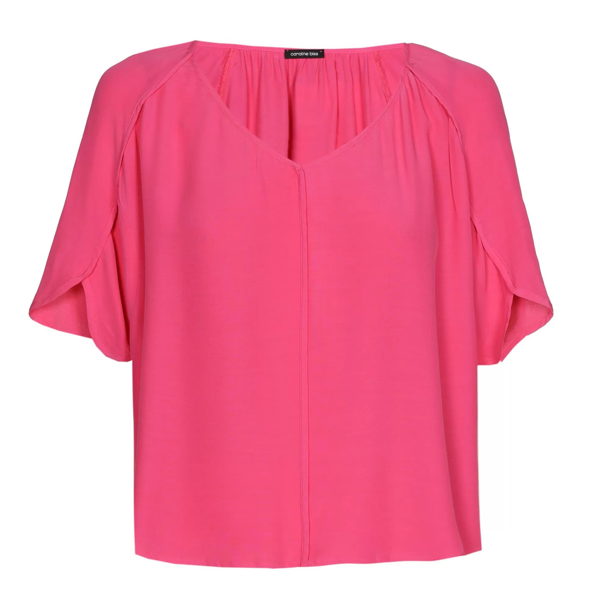 Caroline Biss Tops*3653-71 / Rechtvallende Top