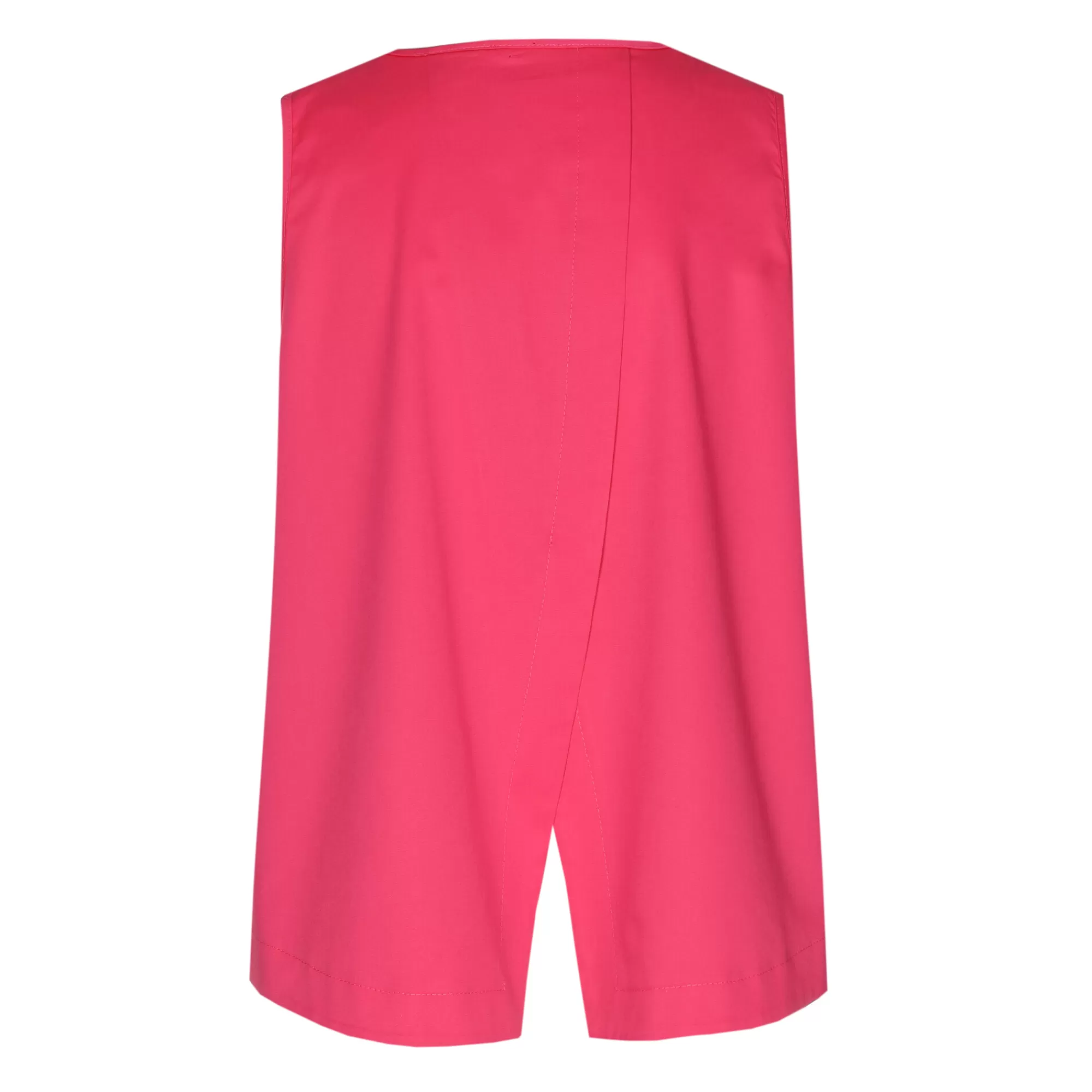 Caroline Biss Tops*3673-74 / Comfortabele Top Met Rugeffect