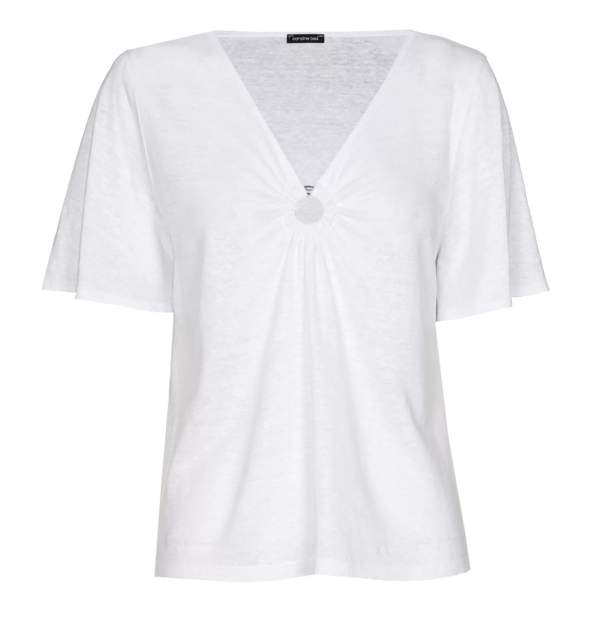 Caroline Biss Tops*3971-90 / Linnen T-Shirt